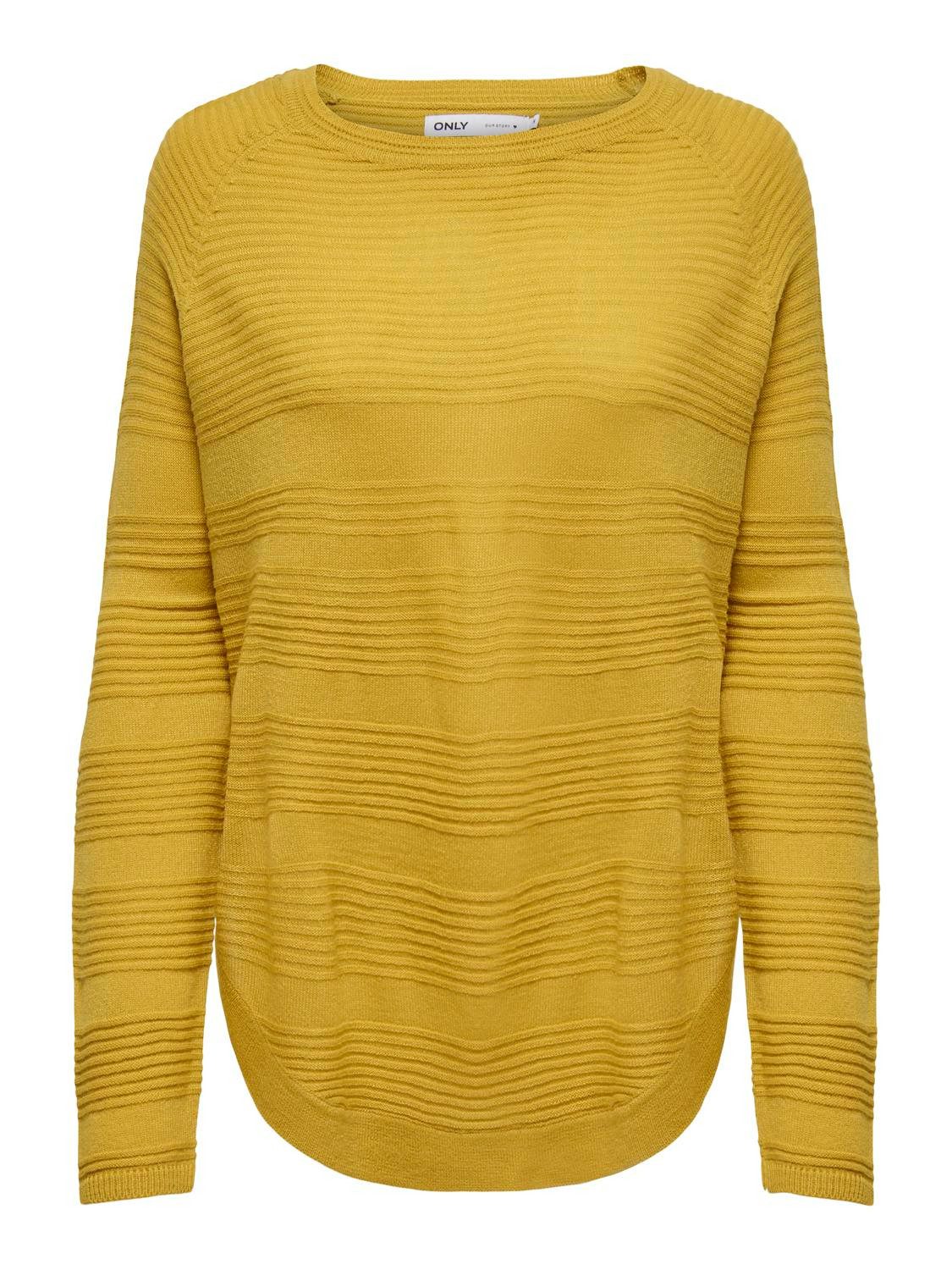 ONLY Rundhalspullover ONLCAVIAR L/S PULLOVER KNT günstig online kaufen