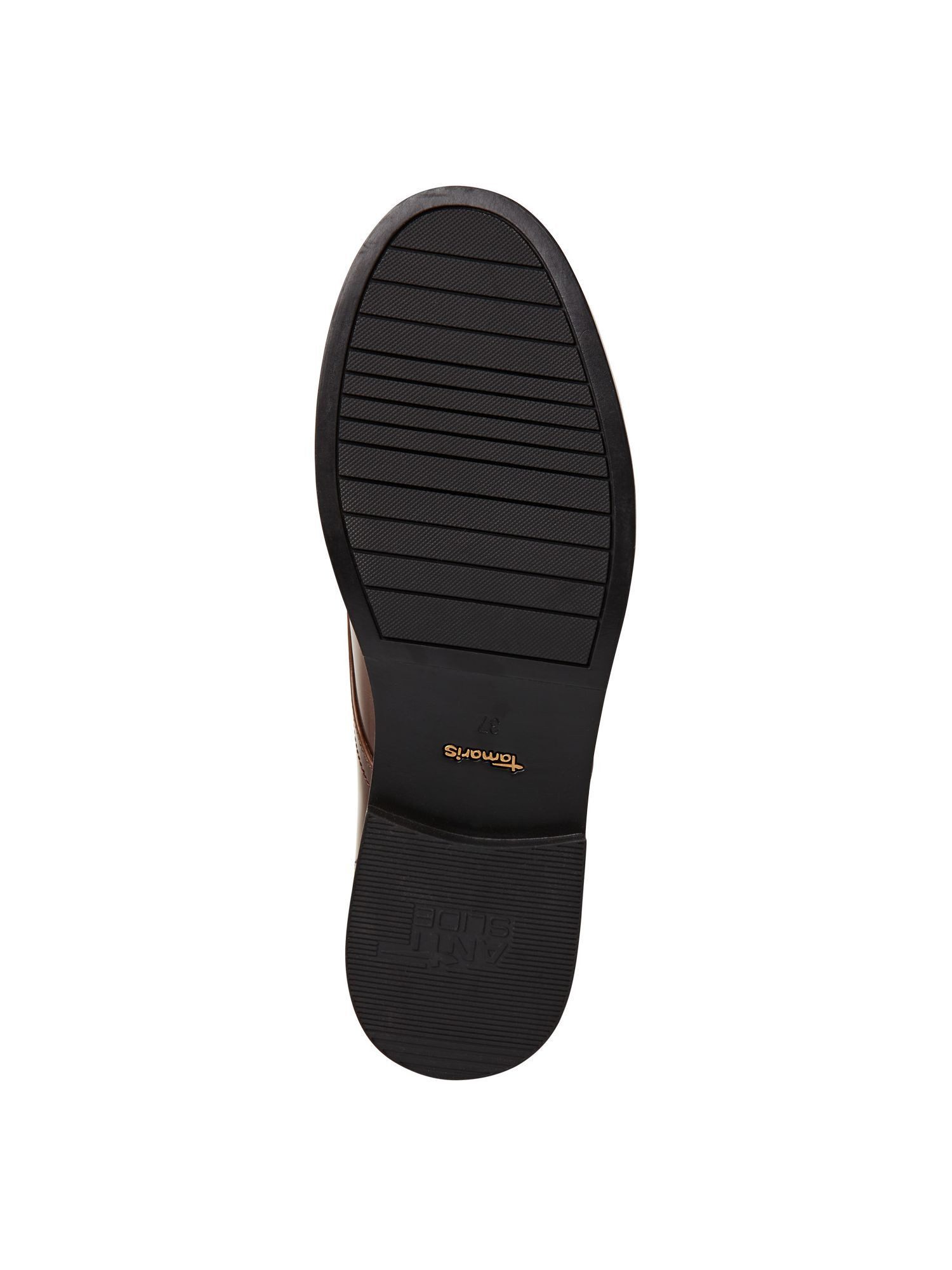 Tamaris ANTIslide mit Schnürsenkel kein Absatz 1-23348-45 Schnürschuh ANTIslide