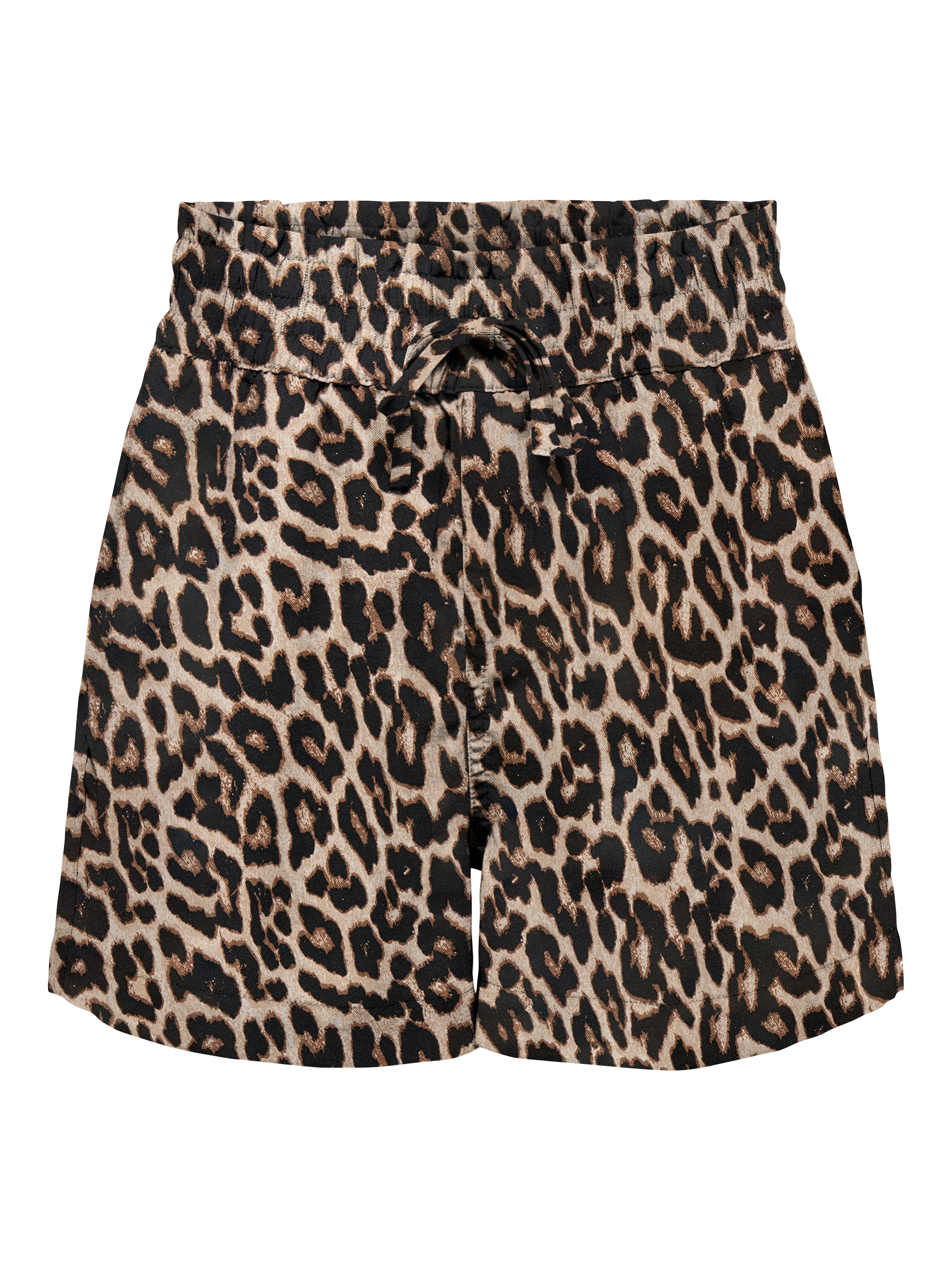 ONLY Shorts ONLARIS LIFE PULL UP SHORTS WVN CC mit Bindeverschluss