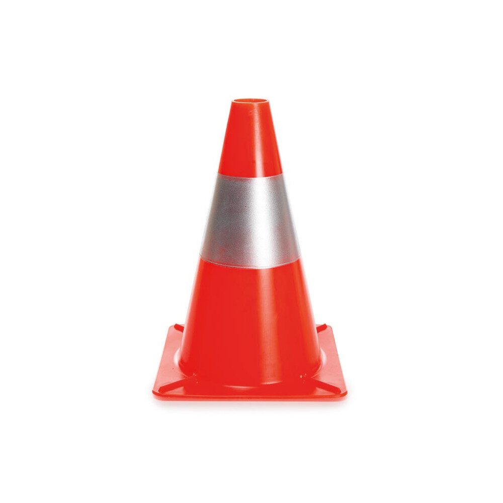 PEREL Warndreieck Verkehrsleitkegel, auch Pylone oder Hexenhüte genannt, werden zur Absp, 1-tlg.