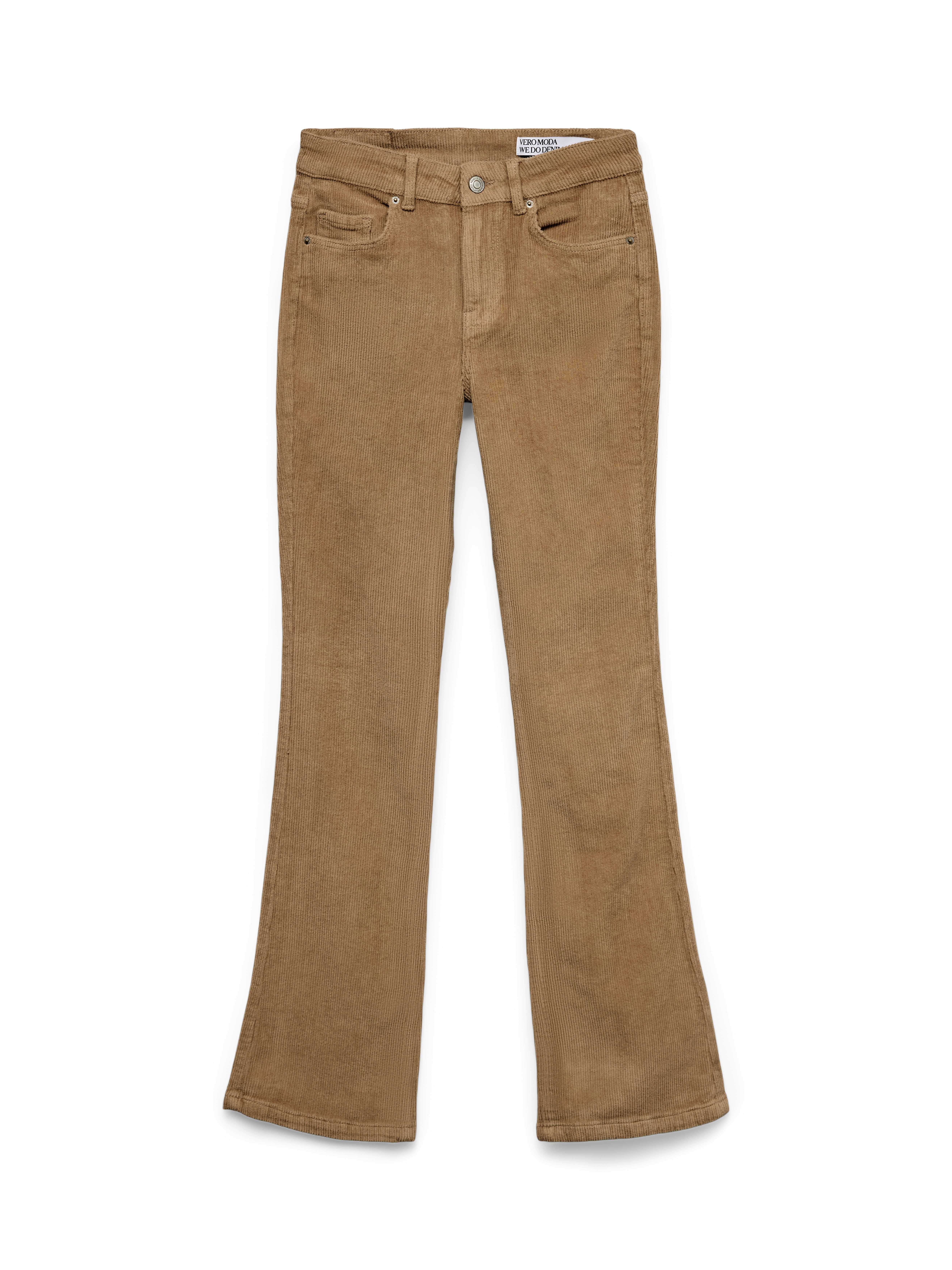 Cordhose VMFLASH MR FLARED CORDUROY PANTS NOOS