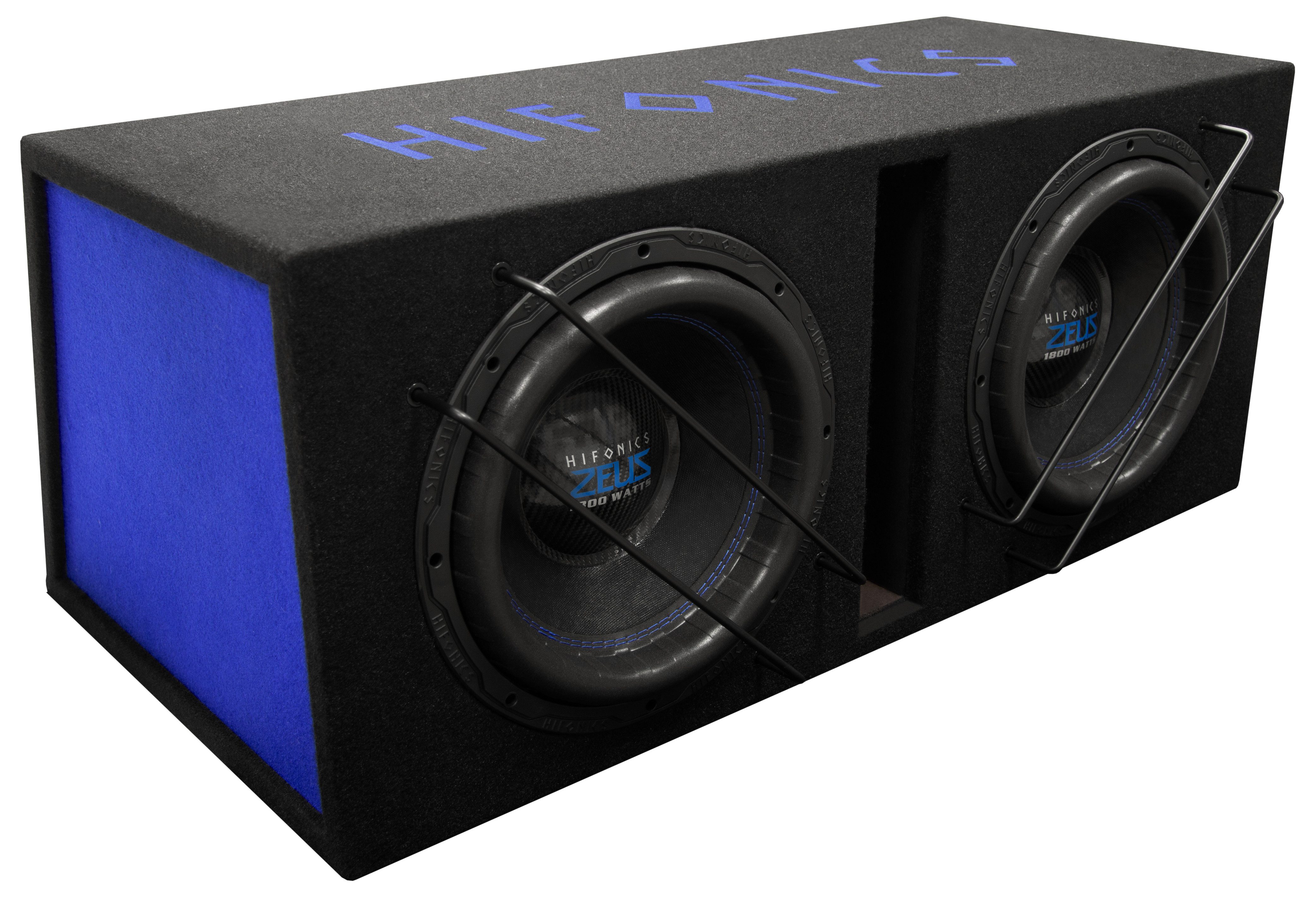 Hifonics Hifonics ZEUS POWER ZSPL12DUAL Dual-Bassreflex-System 2 x 30 cm Auto-Subwoofer