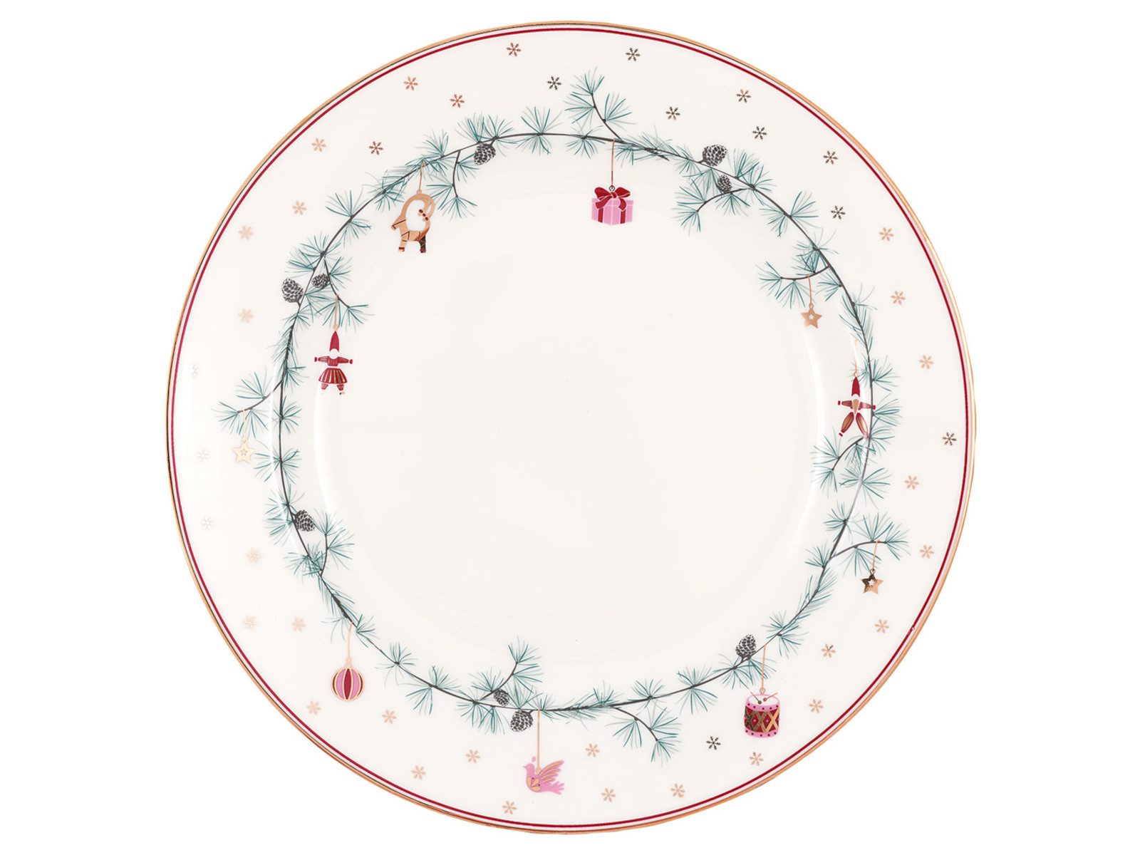 Greengate Тарелка для завтрака Juana Тарелка для завтрака white 20,5cm