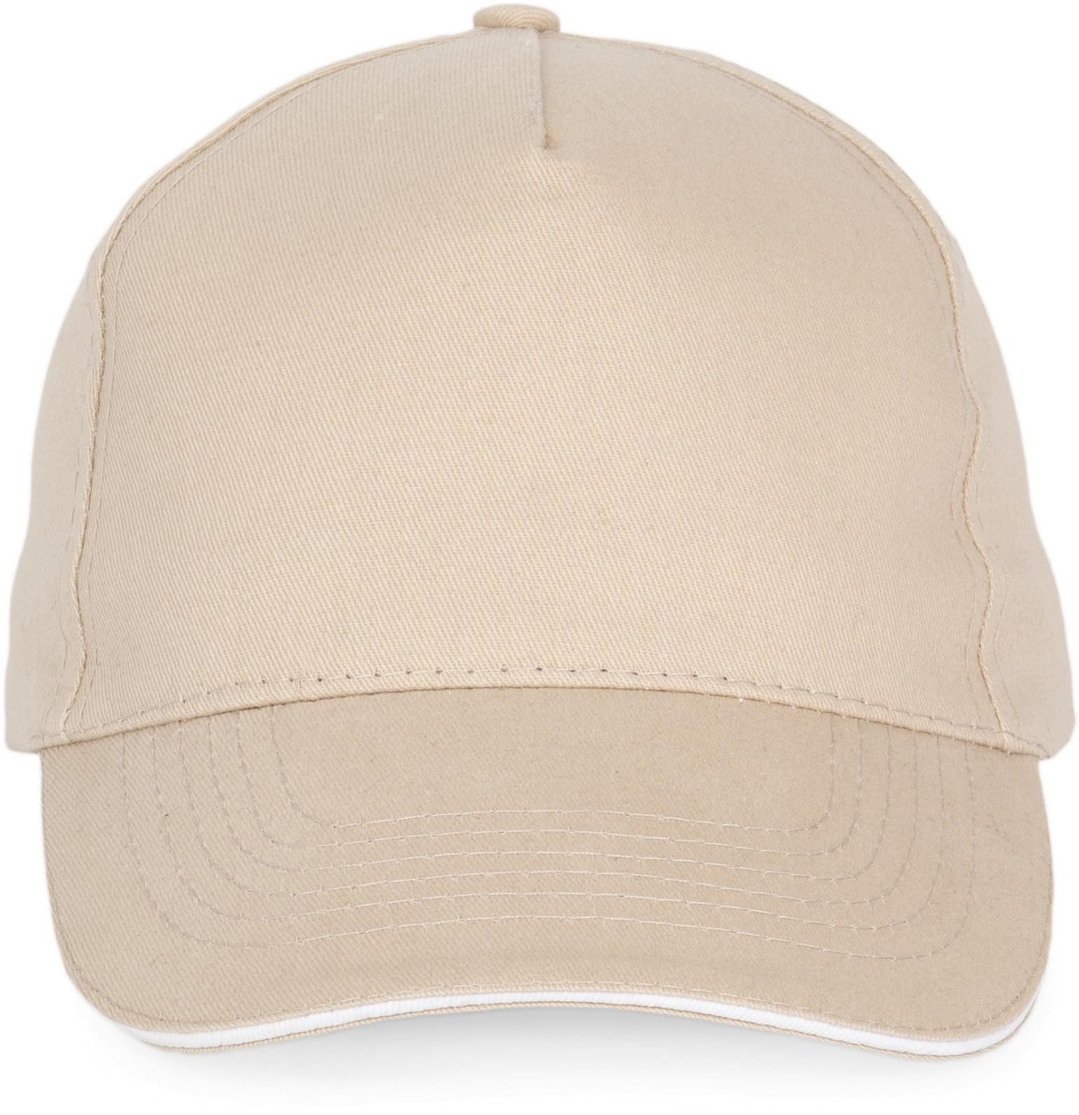 Baseball Cap 5-Panel-Kappe - Sandwichschirm