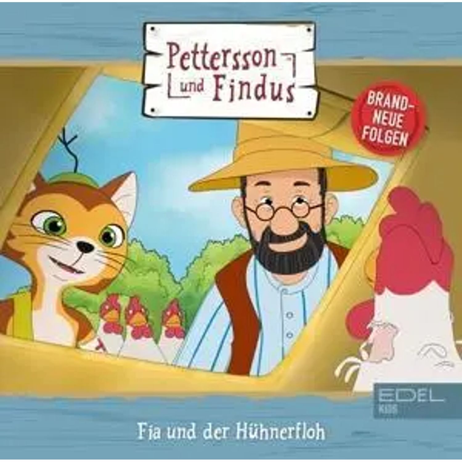 Hörspiel Folge 11:Fia und der Hühnerfloh