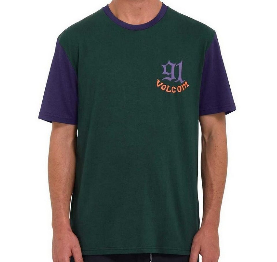 Volcom T-Shirt, Volcom T-Shirt Fa Nando von Arb grün