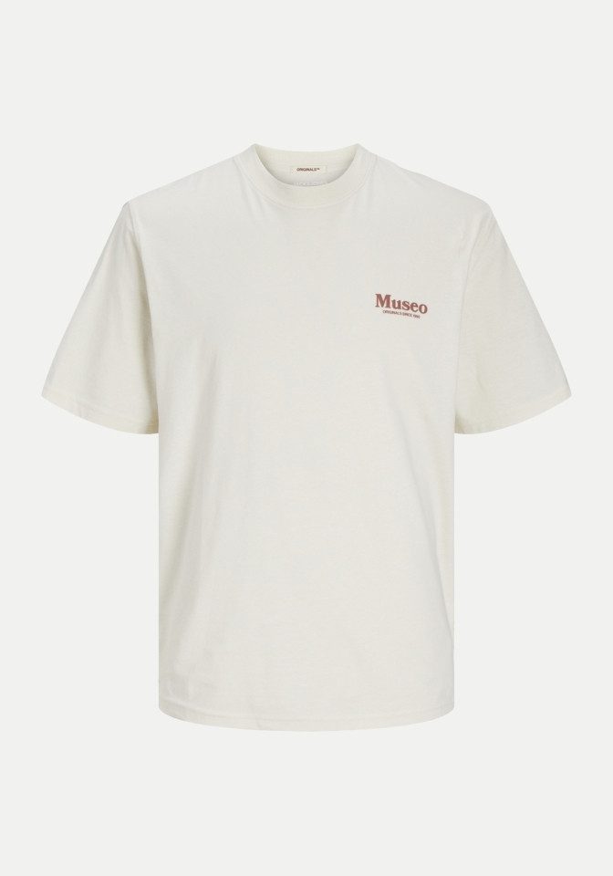 Kurzarmshirt JORNOTO BACK TEE SS CREW NECK