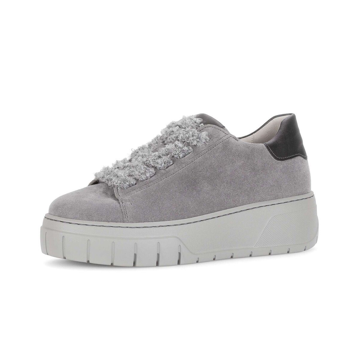 Gabor Sneaker low Materialmix Leder Sneaker günstig online kaufen