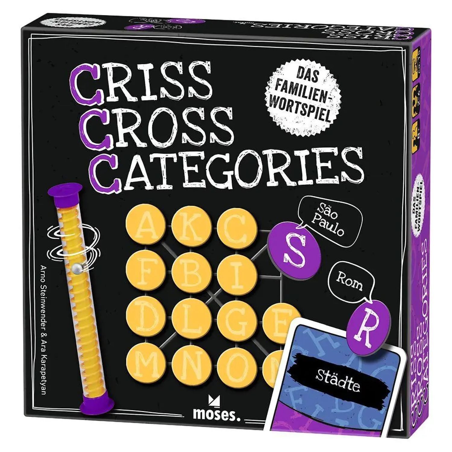 Spiel Criss Cross Categories
