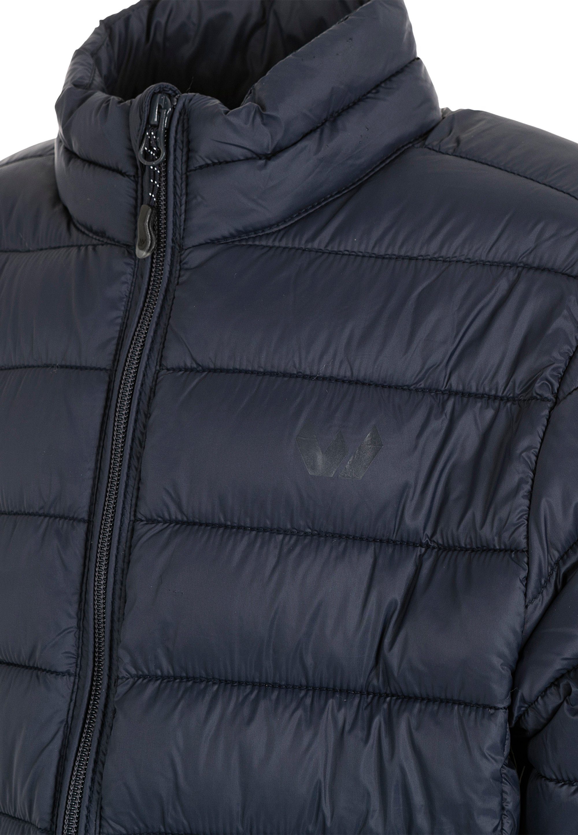 Pro-lite Komfort Outdoorjacke viel WHISTLER mit dunkelblau Leopold