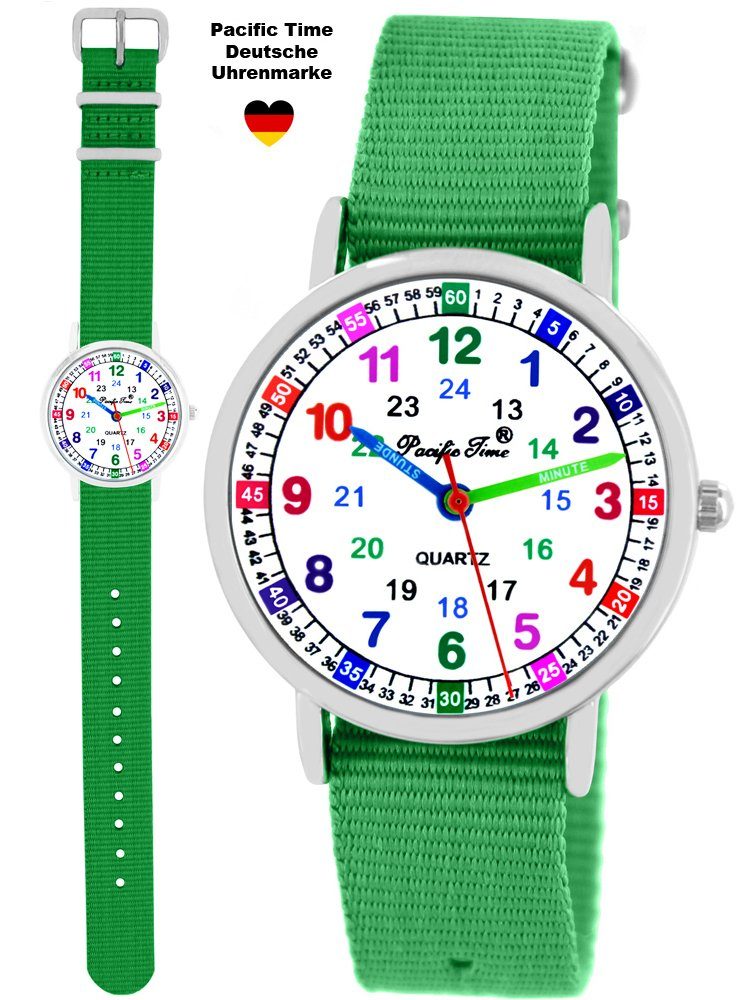 like farbiges Unicorn Pacific - Armband Time grün Quarzuhr, Gratis Versand a +