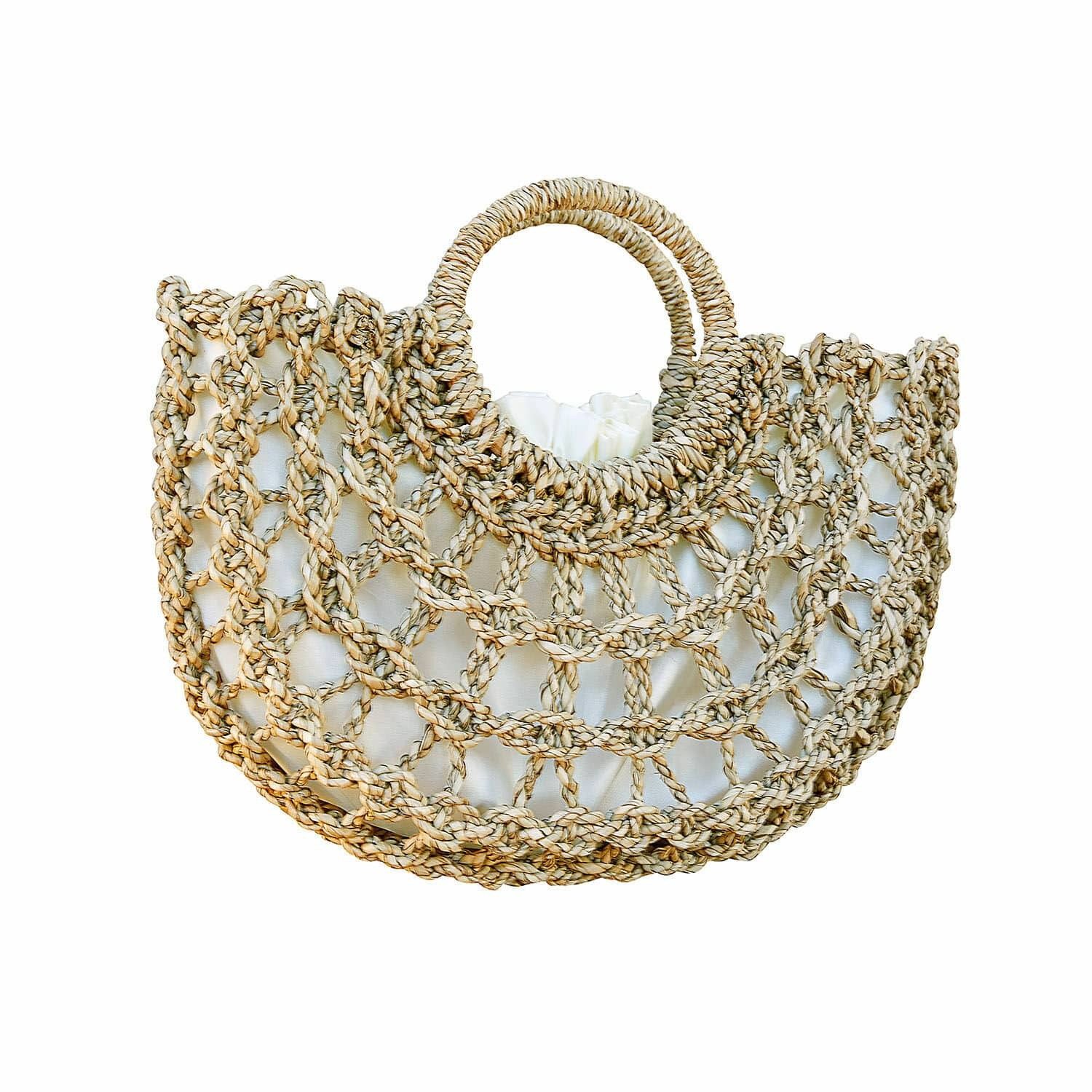 Mirabeau Handtasche Tasche Sagory braun/weiß