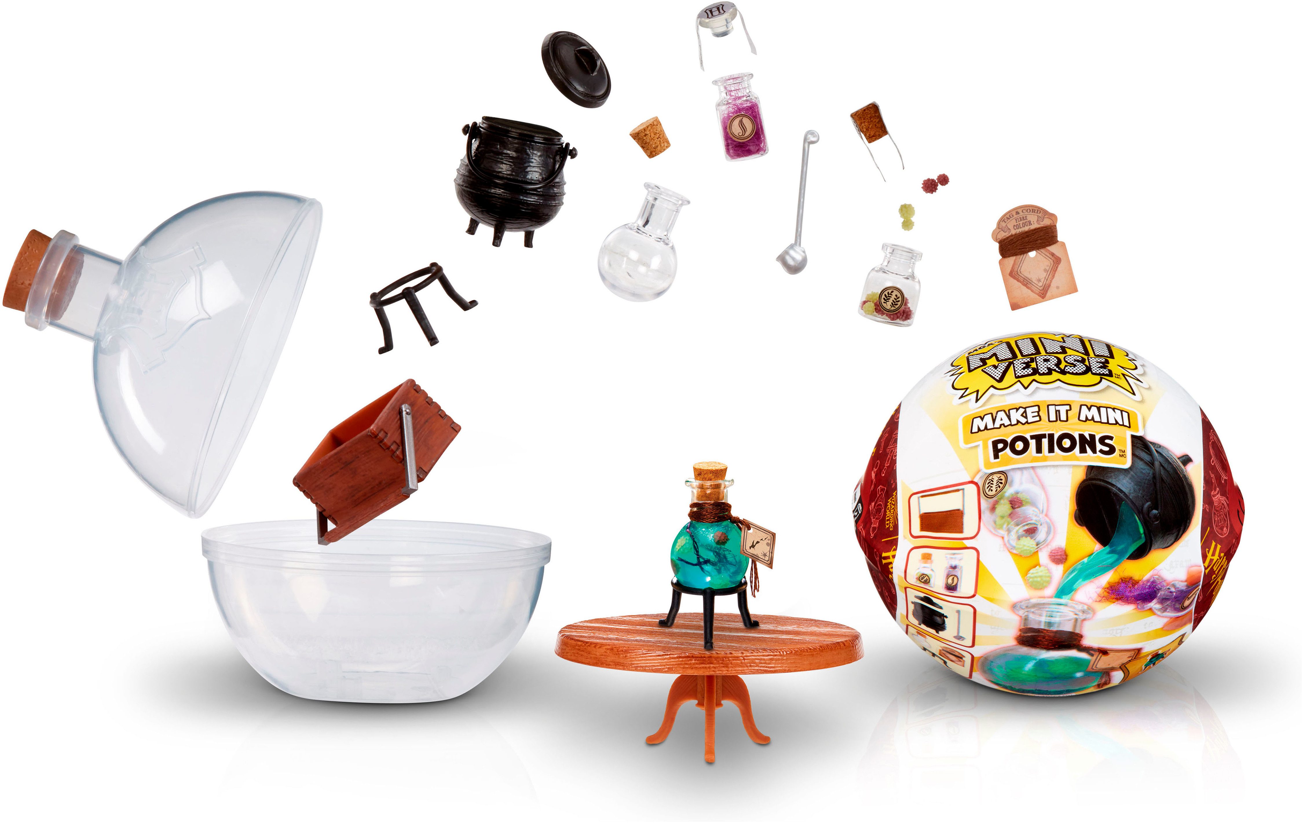 MGA ENTERTAINMENT Kreativset MGA's Miniverse - Harry Potter Make It Mini Potions
