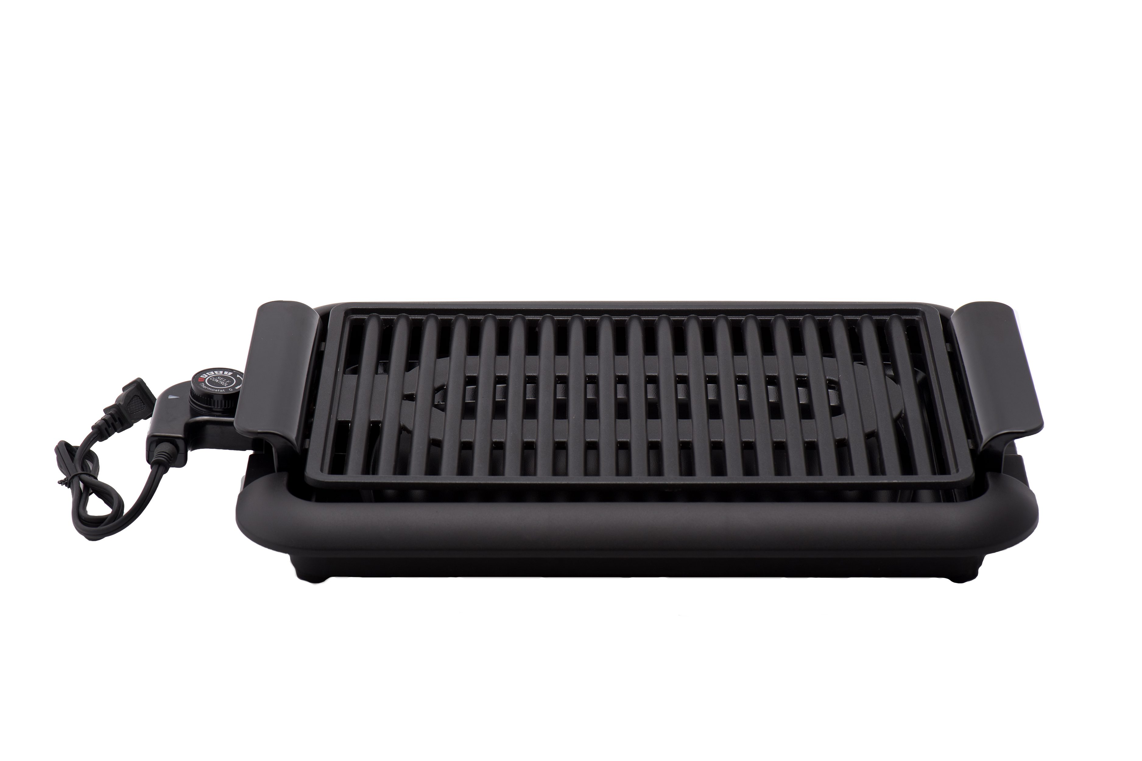 COFI 1453 Tischgrill Elektrogrill 46,5x33,5cm Tischgrill für Innen & Außen