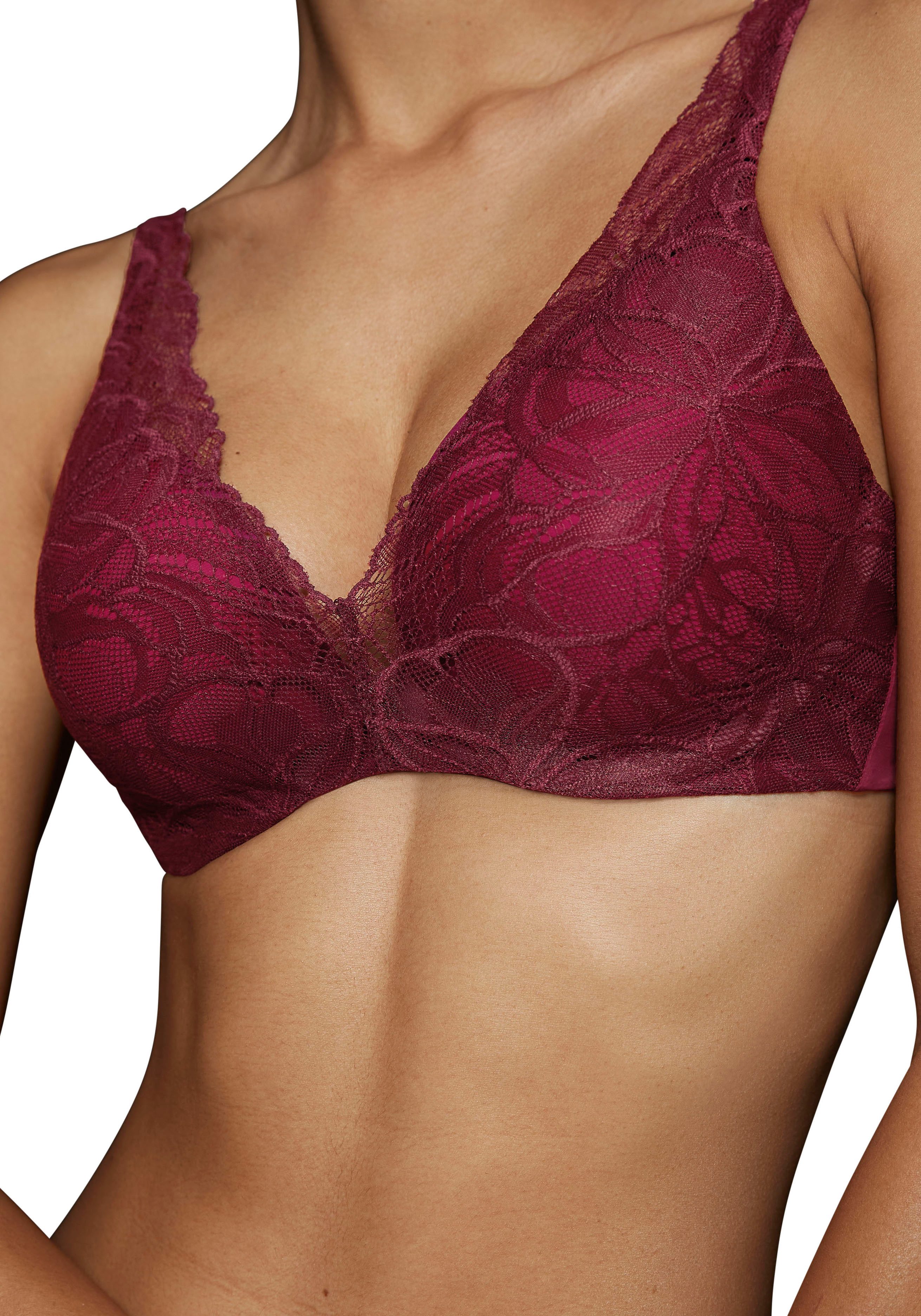 Triumph Bügel-BH Body Make-Up Illusion Lace mit Stretch-Spitze und Lifting-Effekt