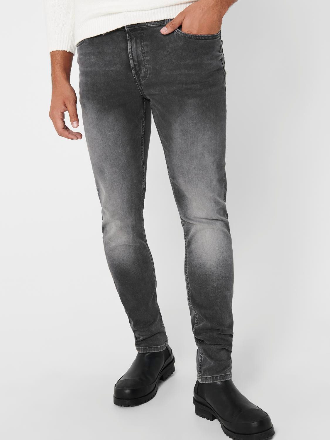 Slim-fit-Jeans LOOM SLIM