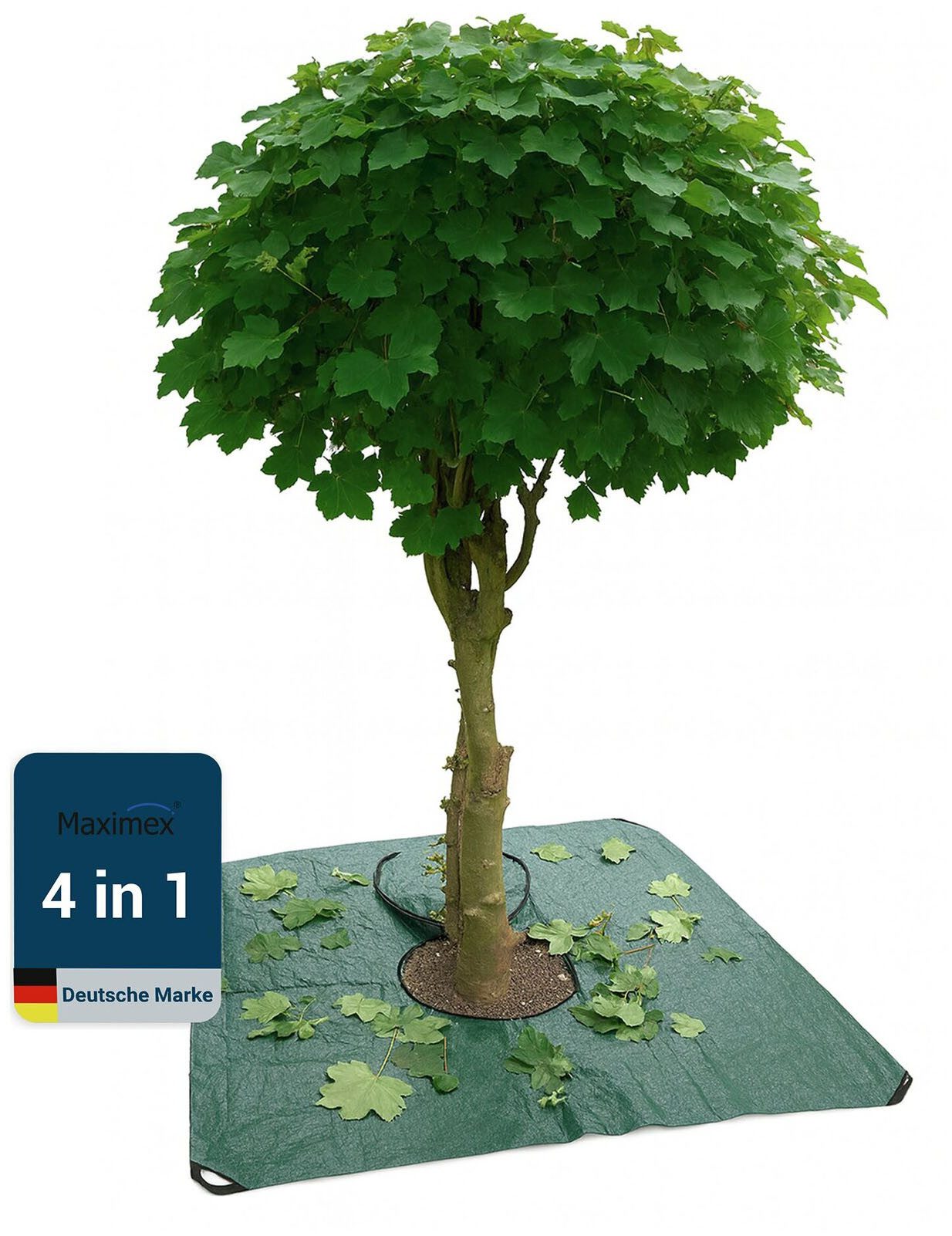 WENKO Schutzplane Profi, für Balkon und Garten, 145x145 cm