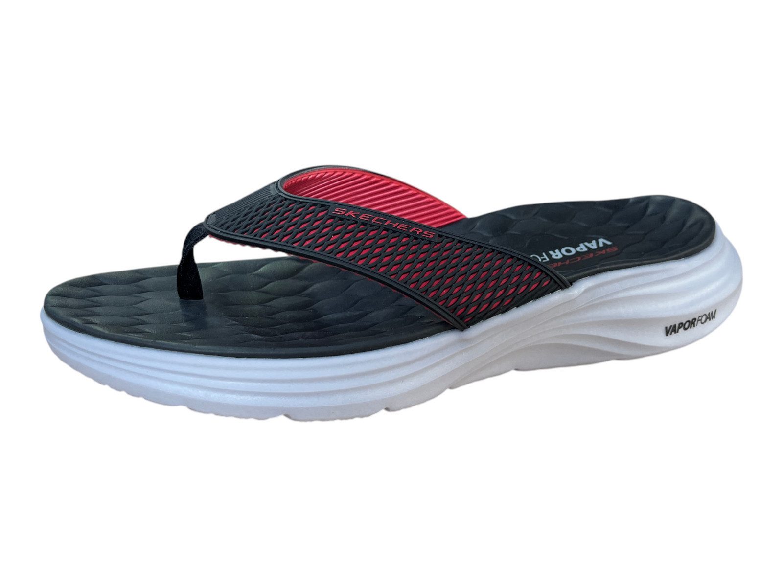 Skechers Skechers Herren Flip Flop CONTOUR FOAM 232894/BKRD black/red Zehentrenner