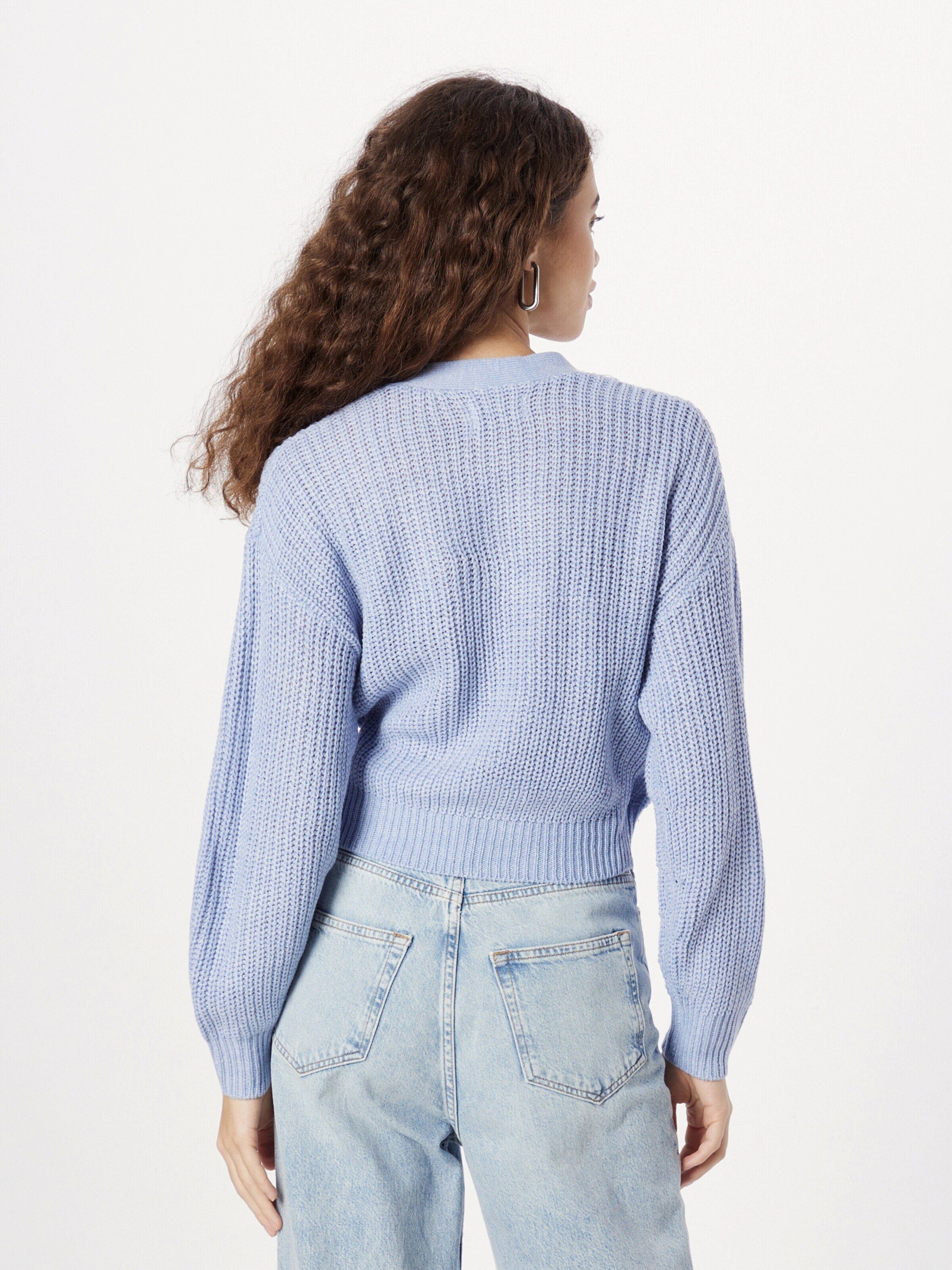 ONLY Strickjacke ONLBreda (1-tlg) Wickel-Design