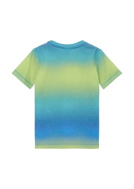 s.Oliver Kurzarmshirt T-Shirt mit Farbverlauf