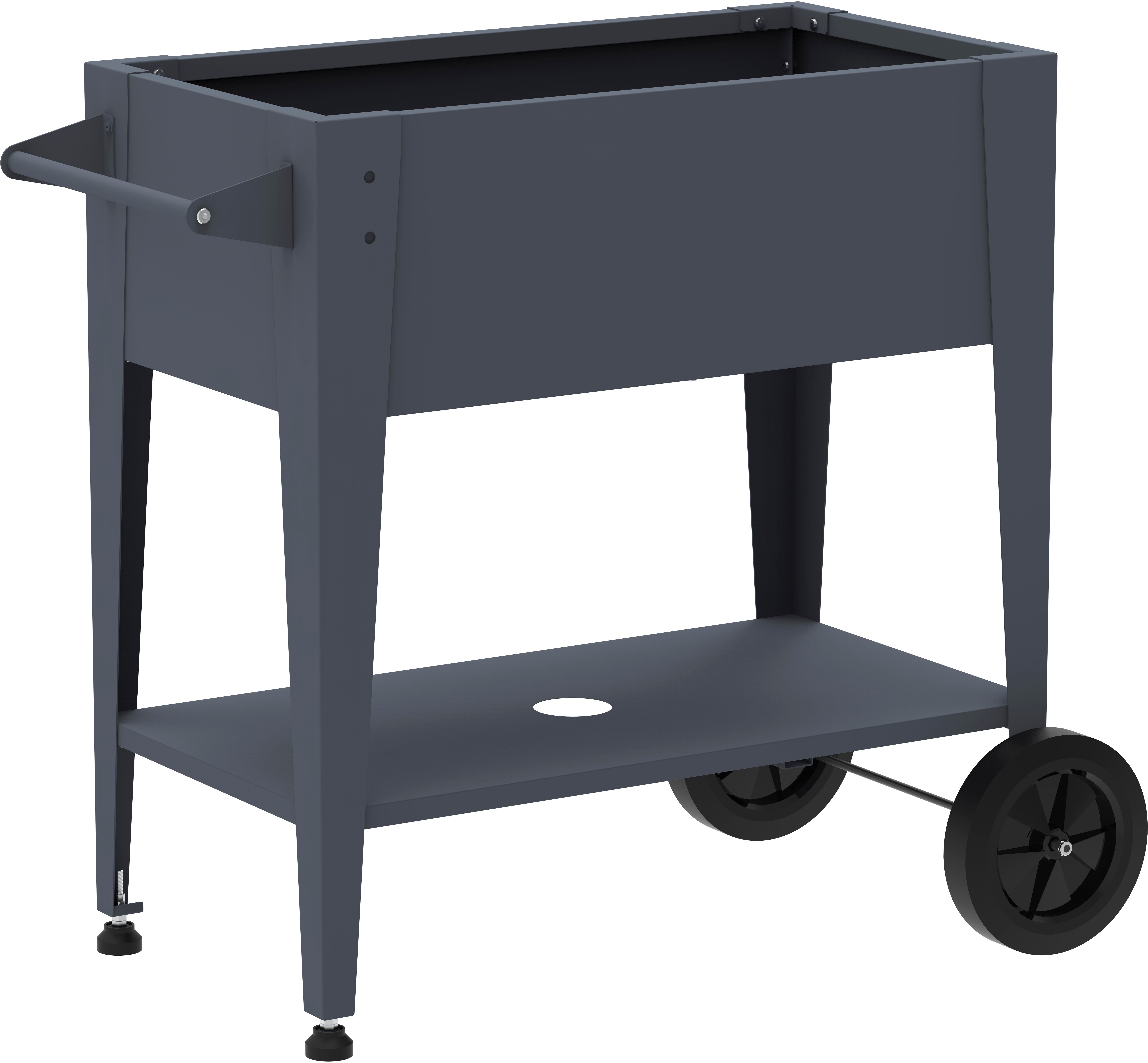 WESTMANN Hochbeet Mobila, BxTxH: 93x50x80 cm