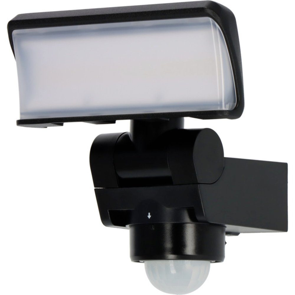 Brennenstuhl Außen-Wandleuchte Brennenstuhl WS 2050 SP 1178080110 LED-Außenwandleuchte mit Bewegungsm