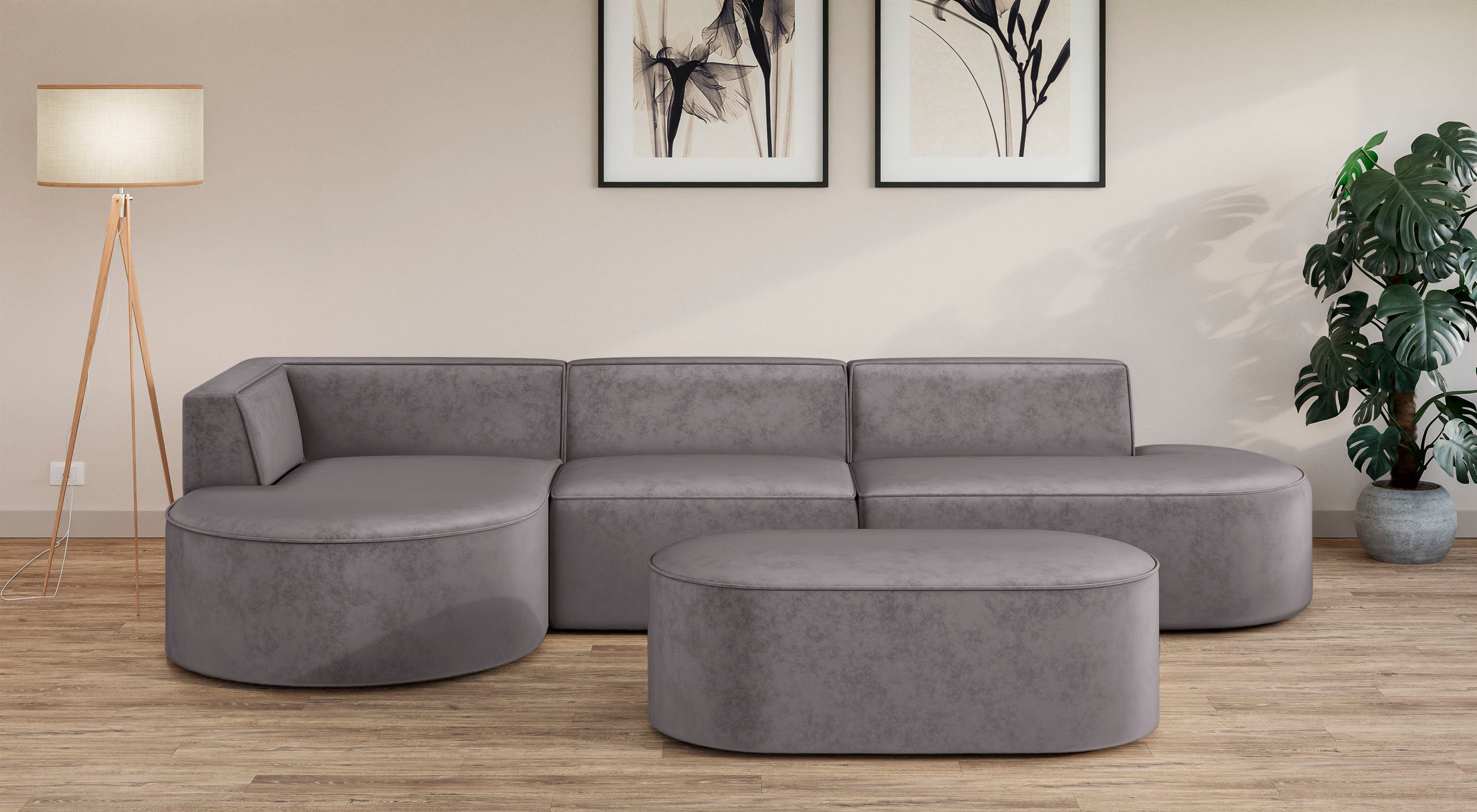 andas Ecksofa EIVIND Designer Sofa mit günstig online kaufen