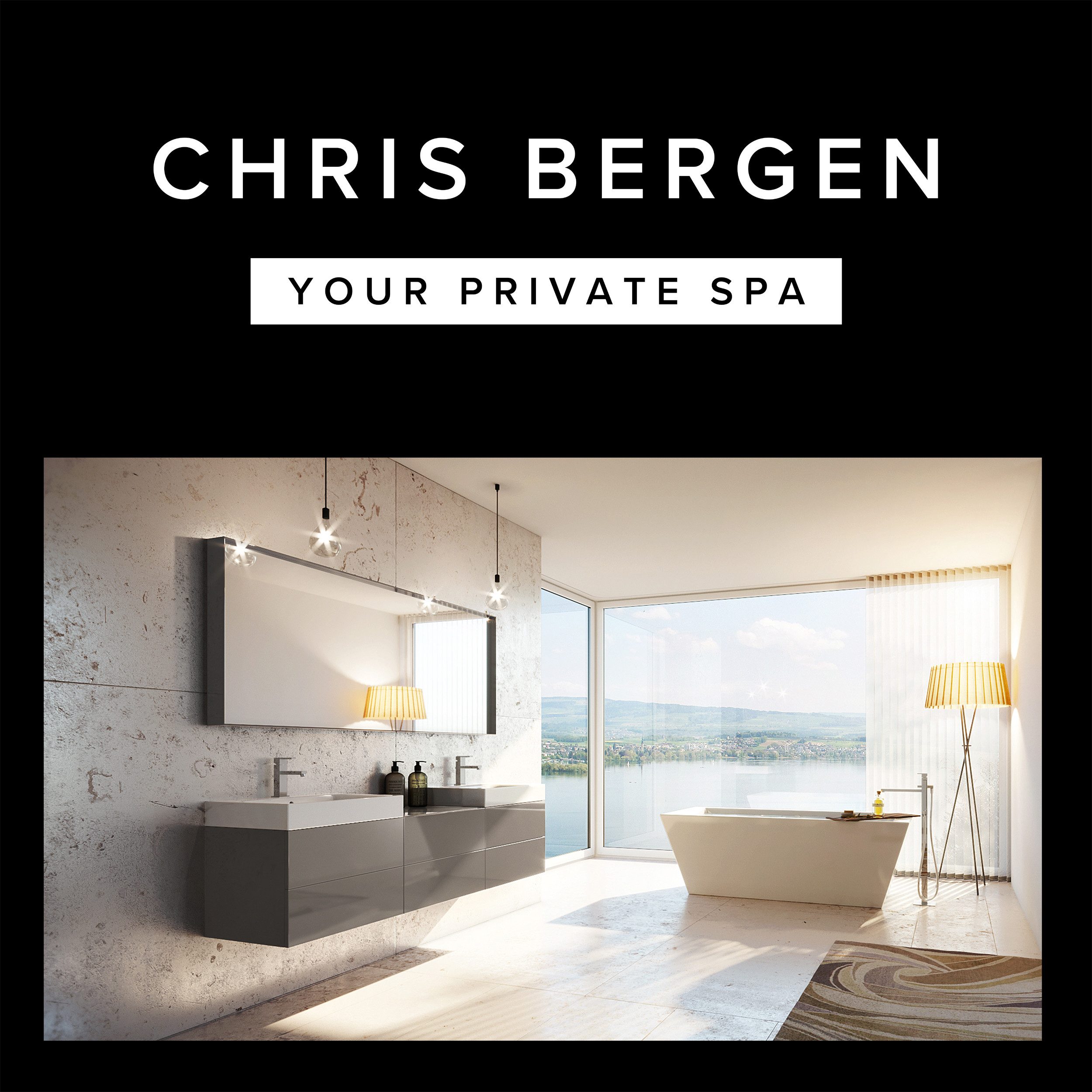 CHRIS BERGEN Zahnputzbecher Zahnbürstenbecher Zahnbürstenhalter Halter Badzubehör Standmodell, in Chrom – Bild 4 von 4