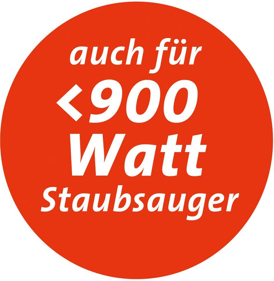 alle Bodendüse für + Staubsaugerrohr Swirl® Zubehör Fast (außer Bosch, 2-tlg) Kärcher, Teppich- und (Packung, Philips, handelsüblichen Siemens, Hartboden mit Staubsauger rundem Swirl AEG, Miele, VORWERK Umschaltdüse, DYSON).