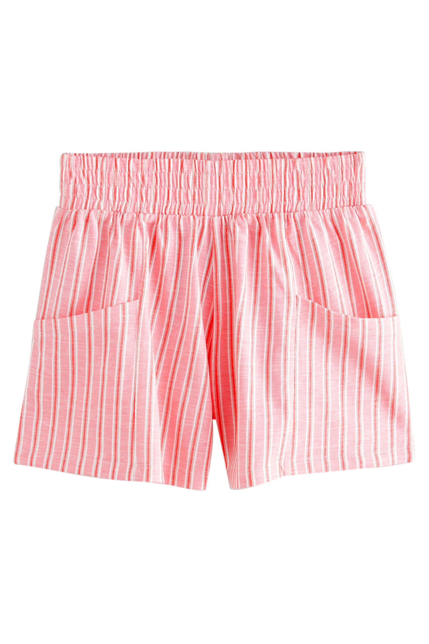 Next Shorts Shorts aus 100 % Baumwolle, 3er-Pack (5-tlg)