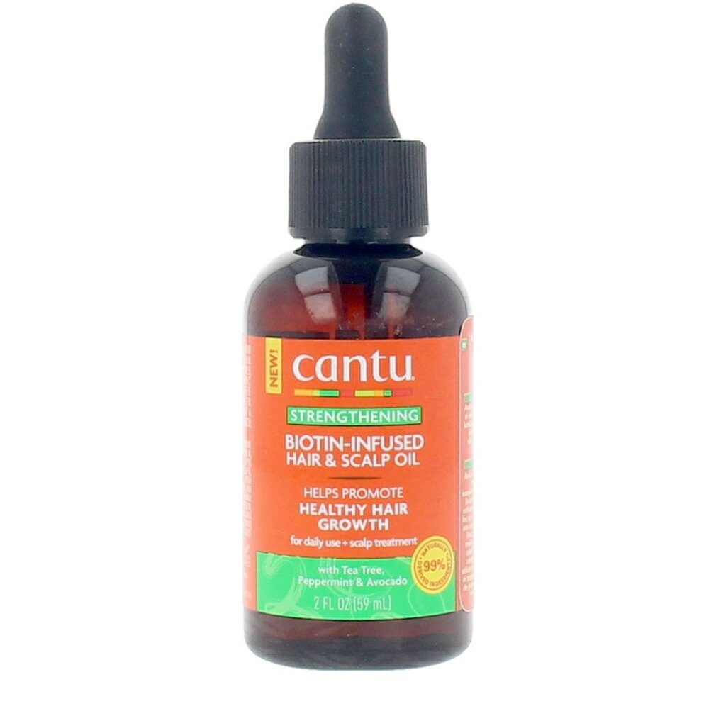 Cantu Kopfhaut-Pflegelotion BIOTIN-INFUSED Haar- & Kopfhautöl 59 ml