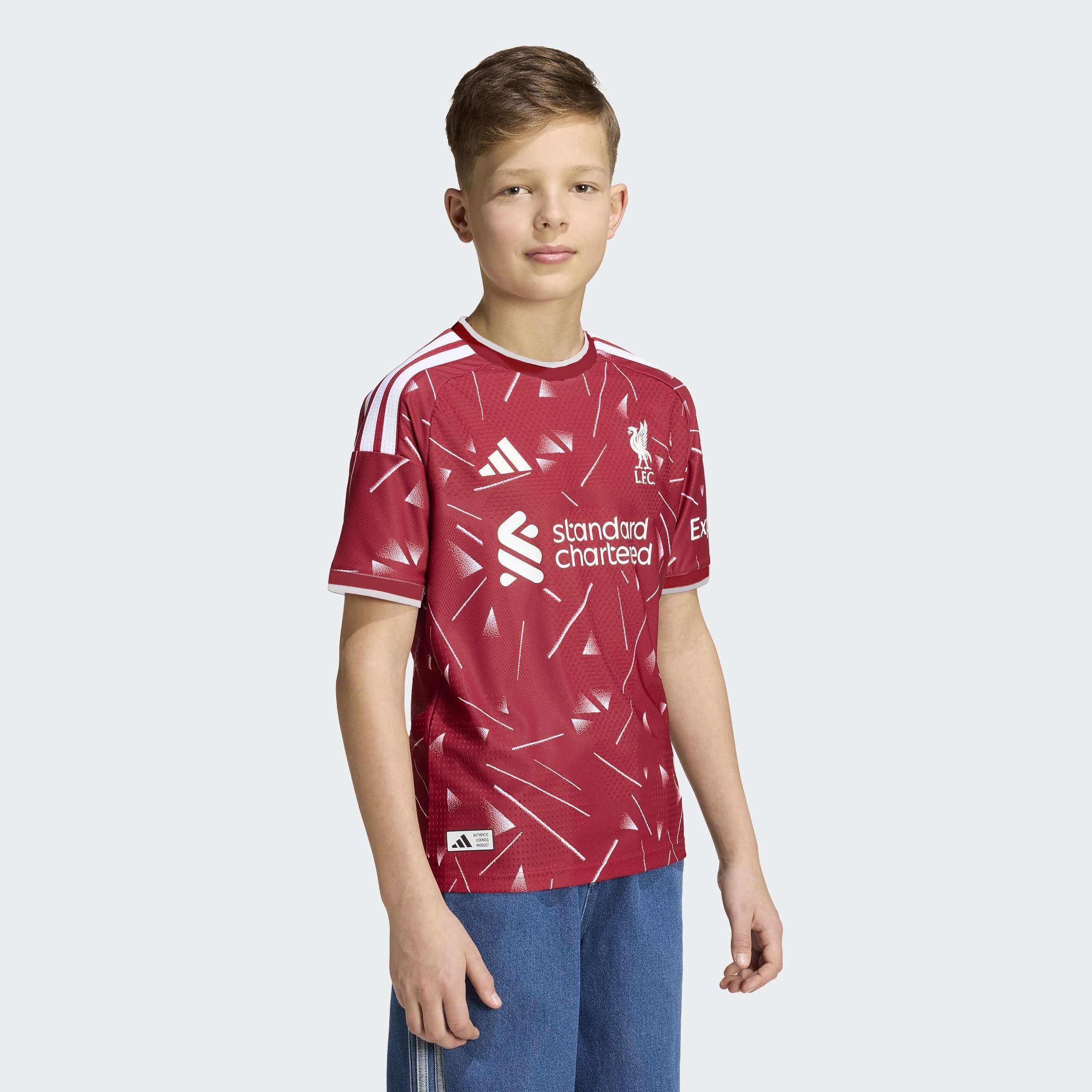 Fußballtrikot FC LIVERPOOL 26/27 AUTHENTIC KIDS HEIMTRIKOT