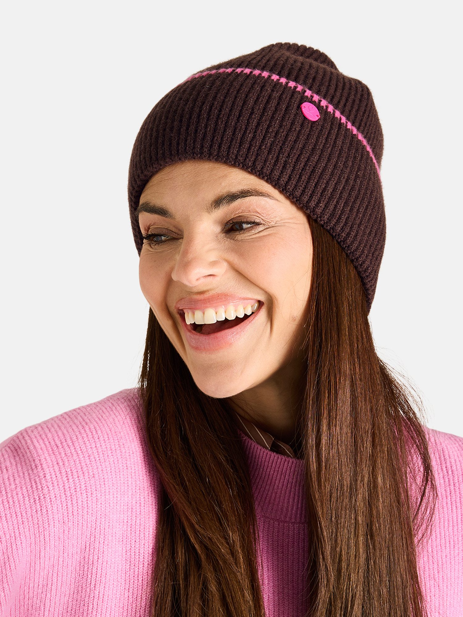 Lieblingsstück Beanie ValenaL mit Wolle und Kaschmir