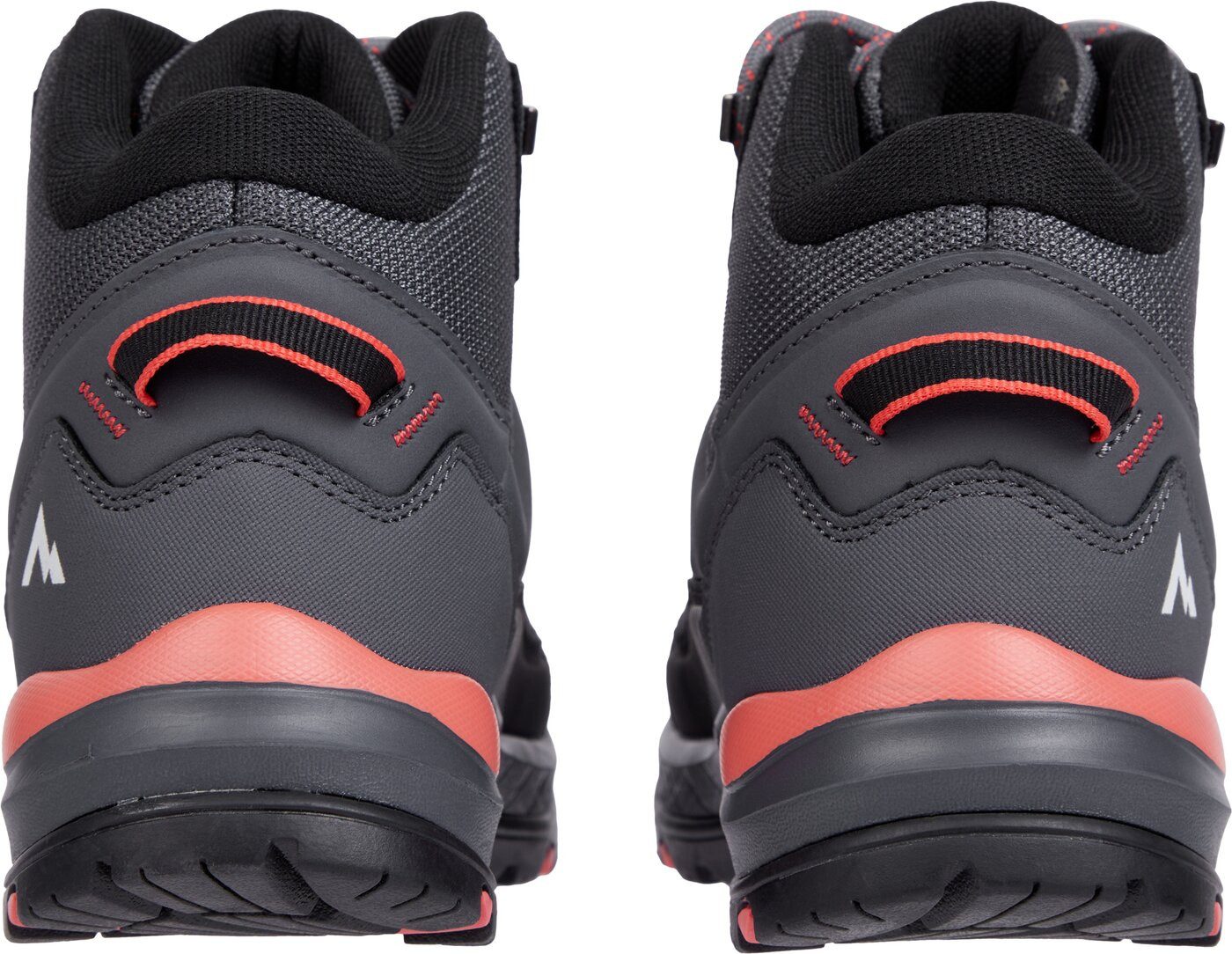 McKINLEY Ki.-Wander-Schuh Kona VI MID AQX J ANTHRACITE/RED/BLACK Trekkingschuh