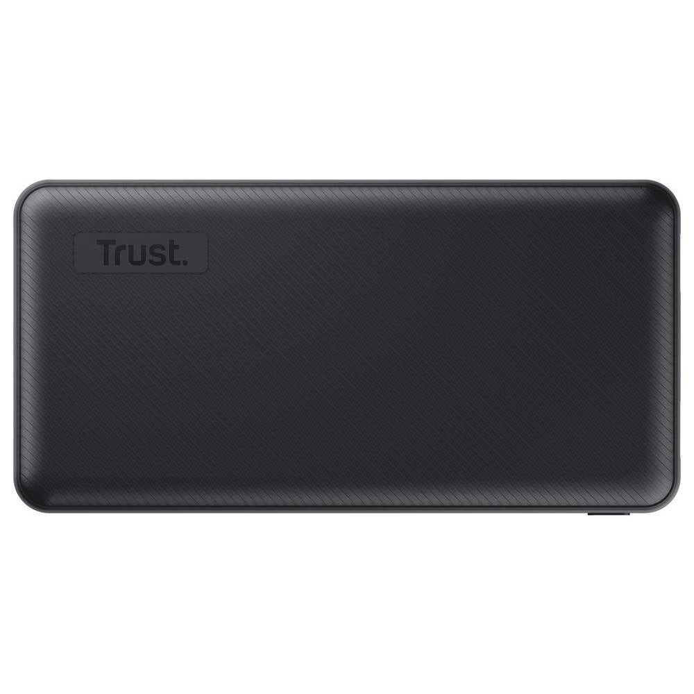 Trust Powerbank 20000 mAh Li-Ion Micro USB Schwarz Outdoor 24676 Powerbank