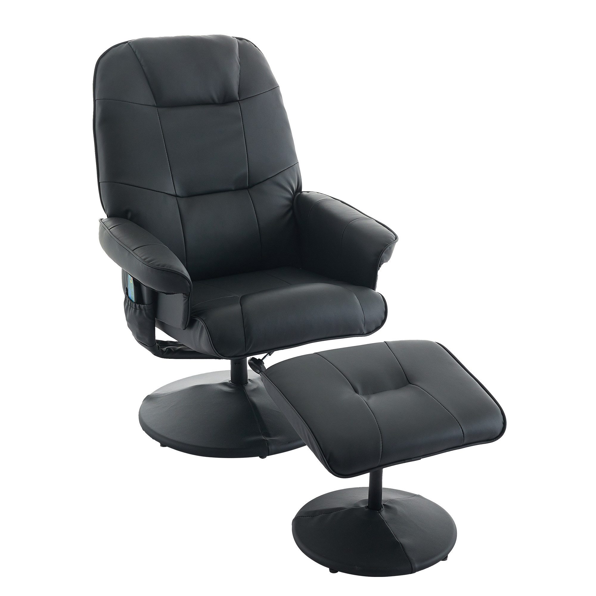 OKWISH Massagesessel Relaxsessel,Liegesessel,mit Fußhocker (Massagesessel m günstig online kaufen