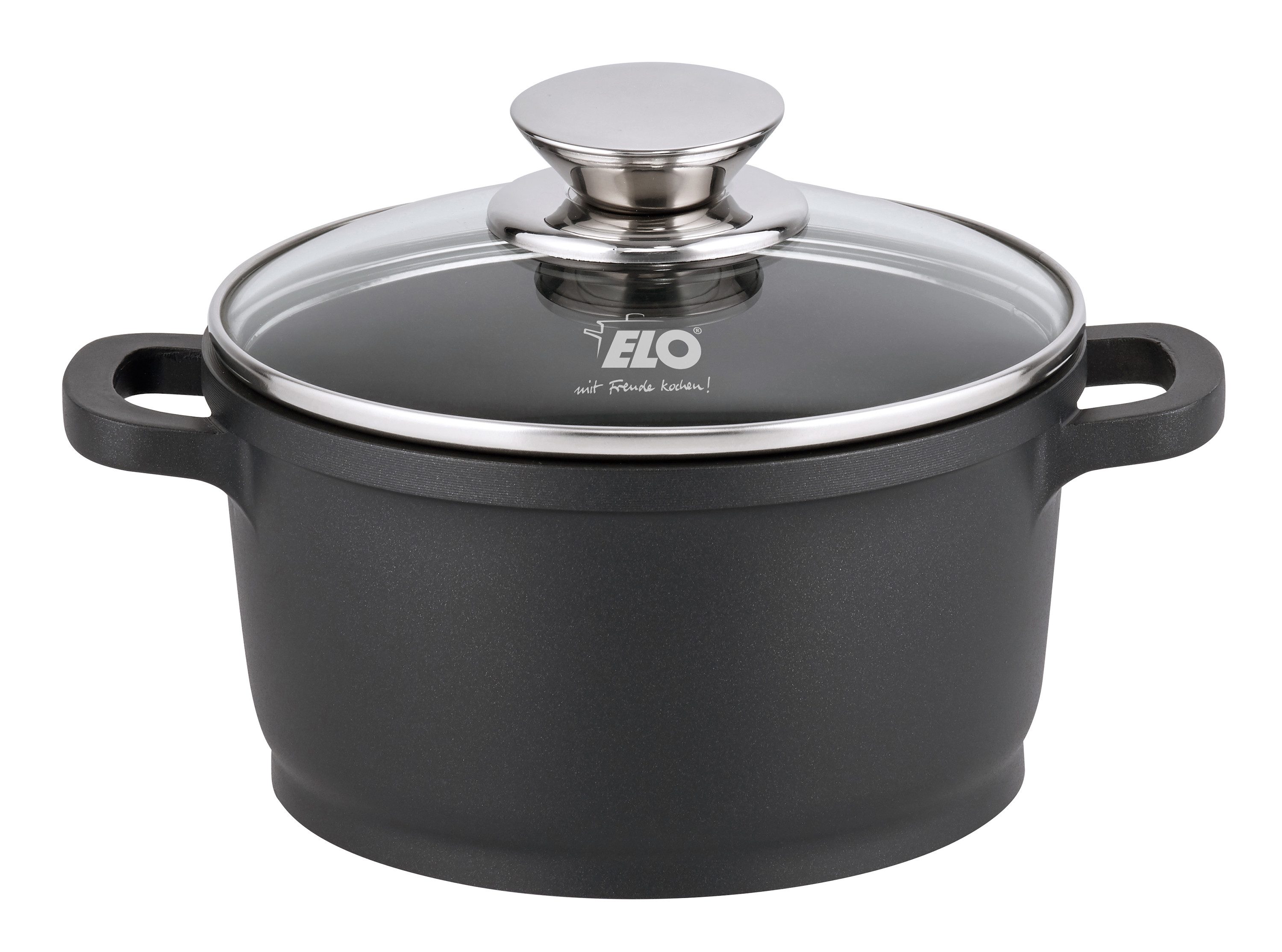 Elo Kochtopf Alucast, Aluminiumguss (1-tlg), Induktion