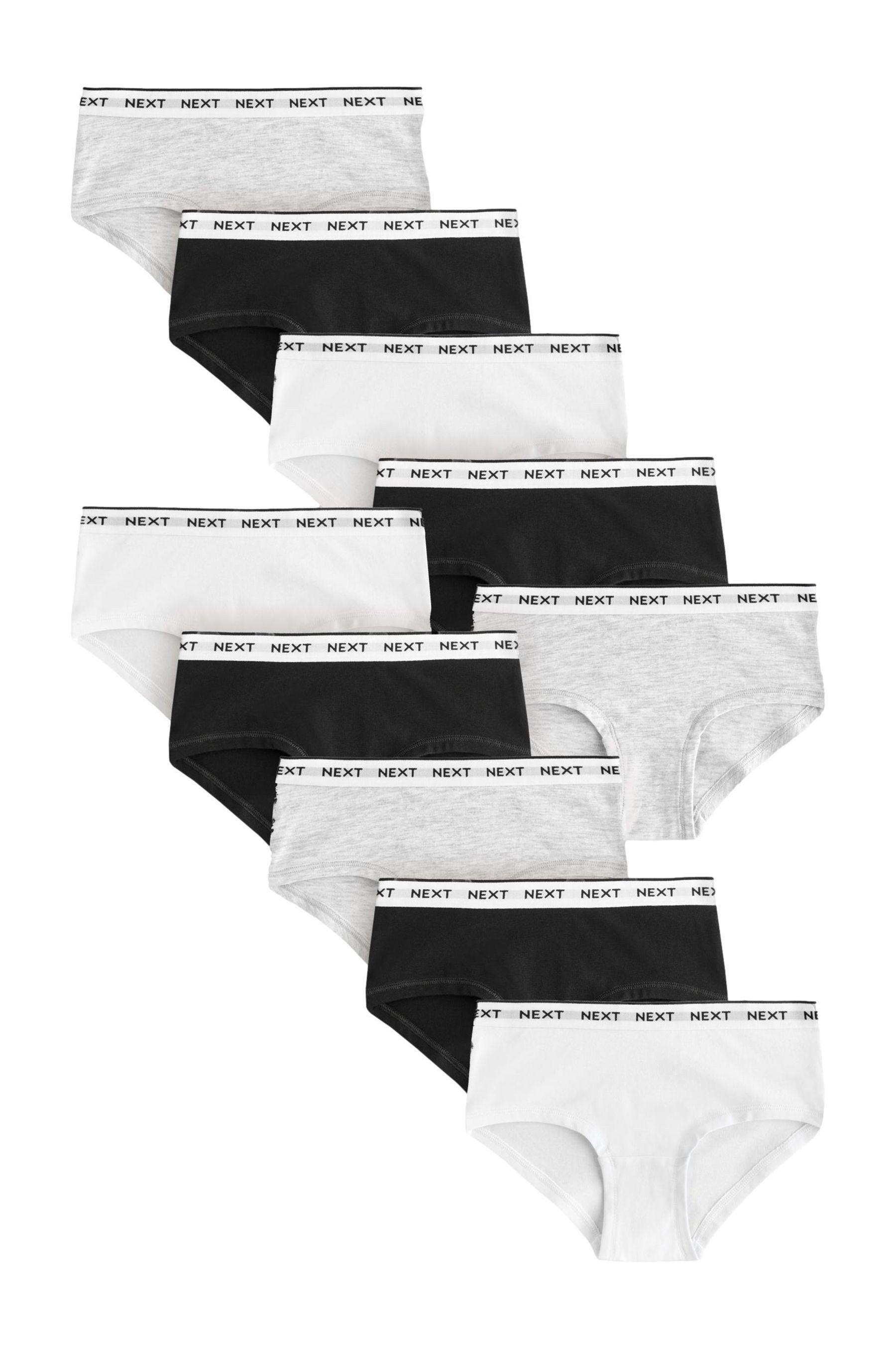 Next Hipster Hipster-Slips im 10er-Pack (10-St)