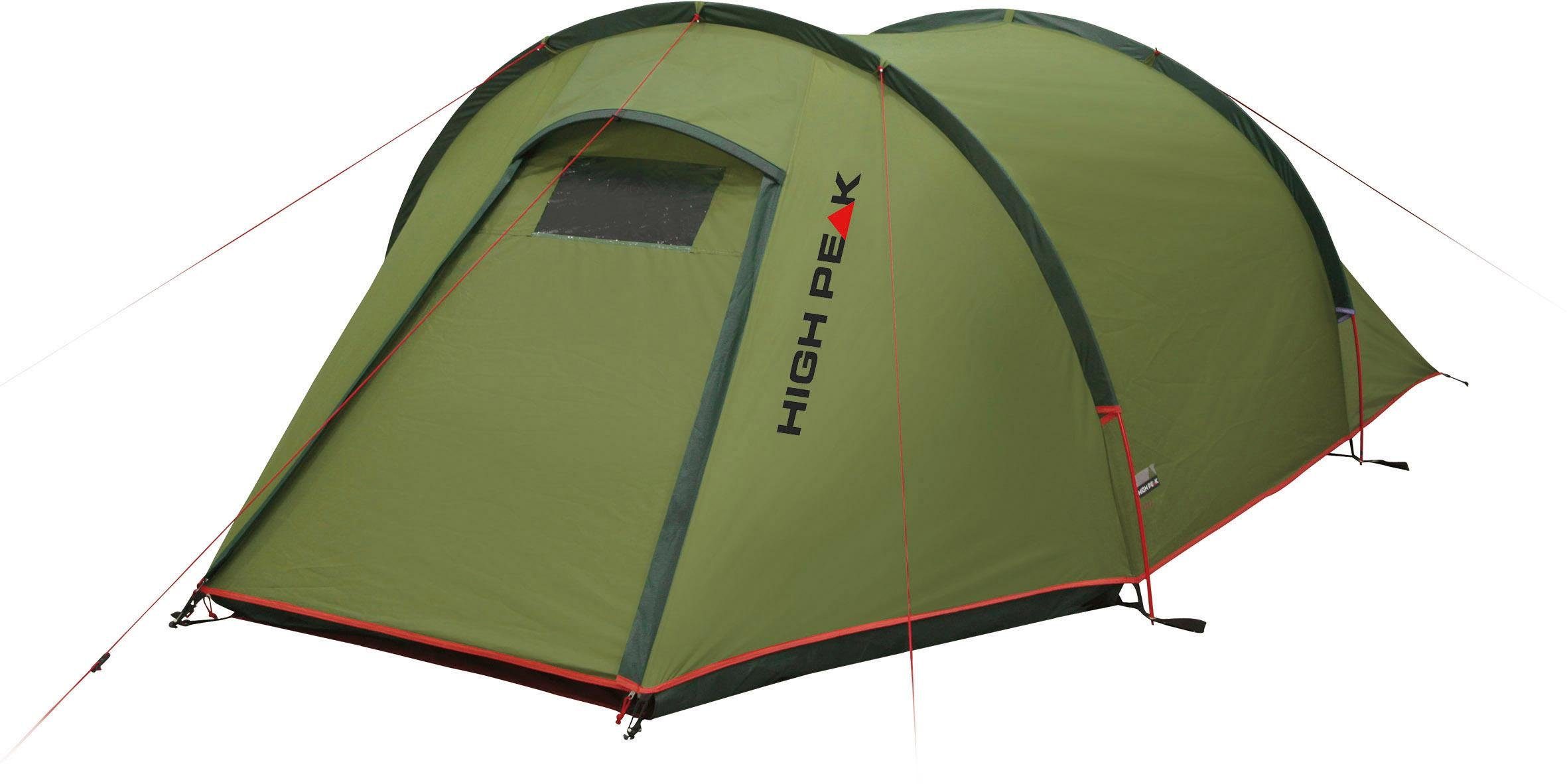 High Peak Tunnelzelt Kite 3, Personen: günstig online kaufen