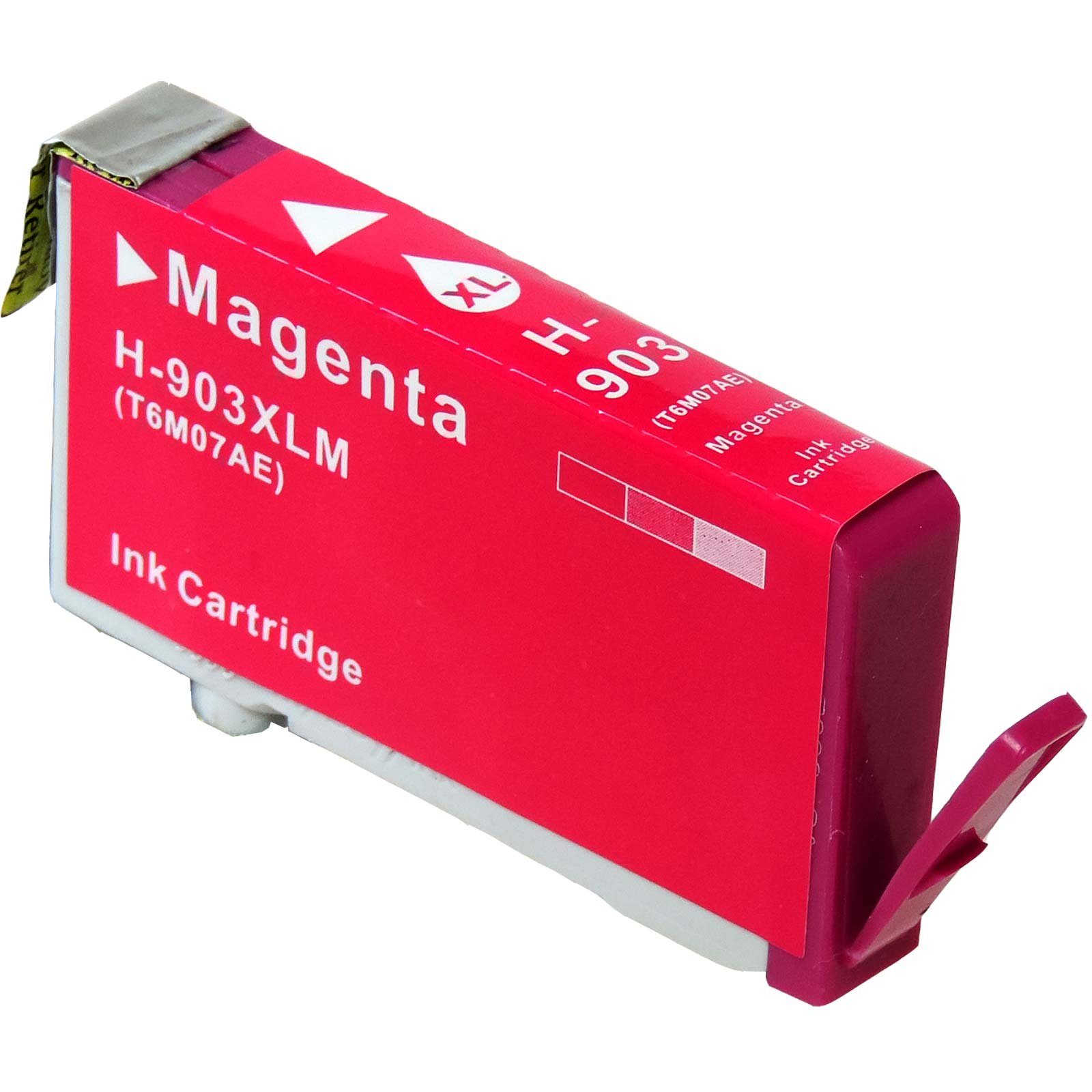 Magenta T6M07AE, Kompatibel HP 903XL D&C Tonerkartusche