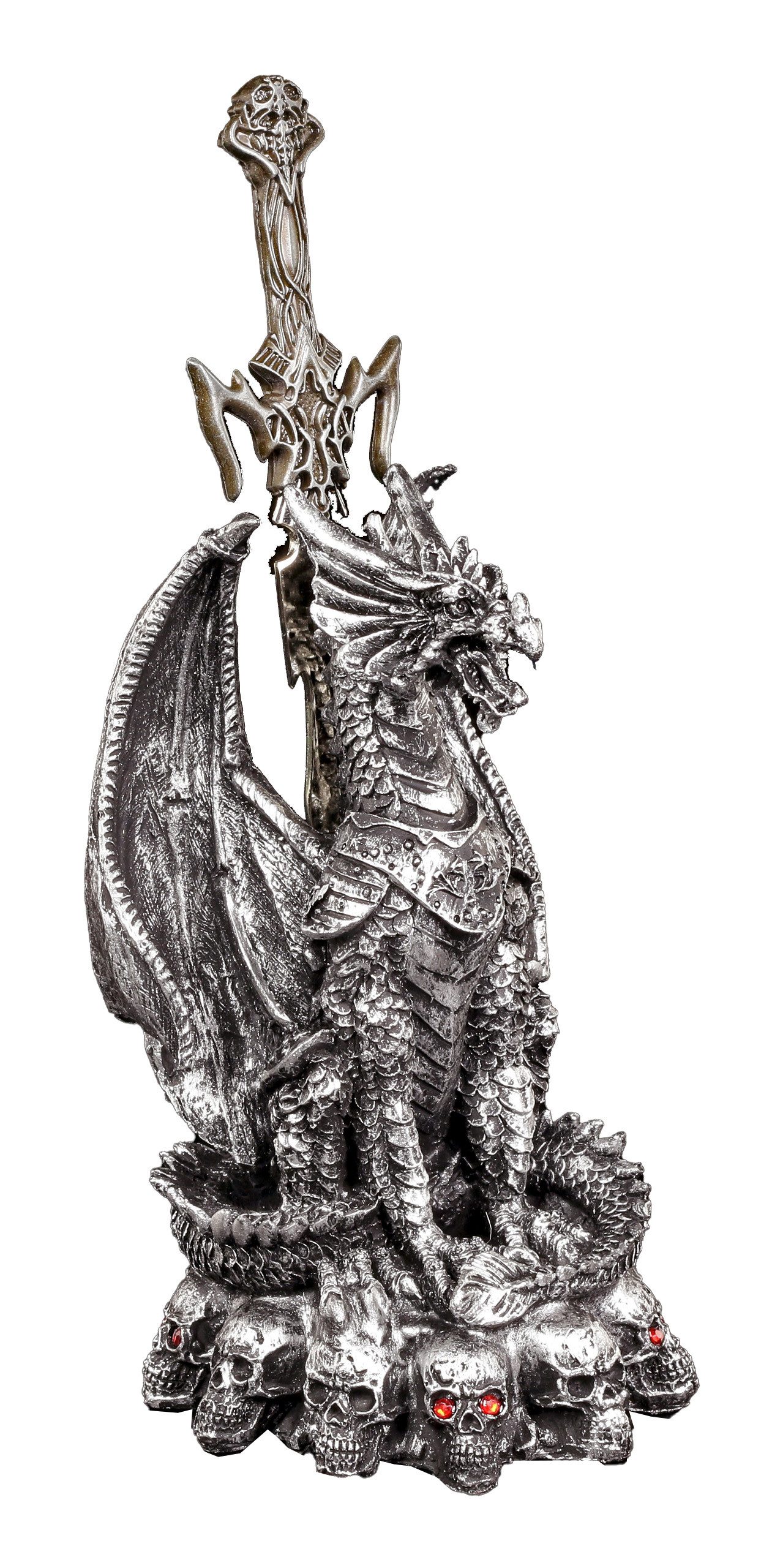 Figuren Shop GmbH Brieföffner Brieföffner - Drache Nagori - Drache Fantasy Gothic Deko