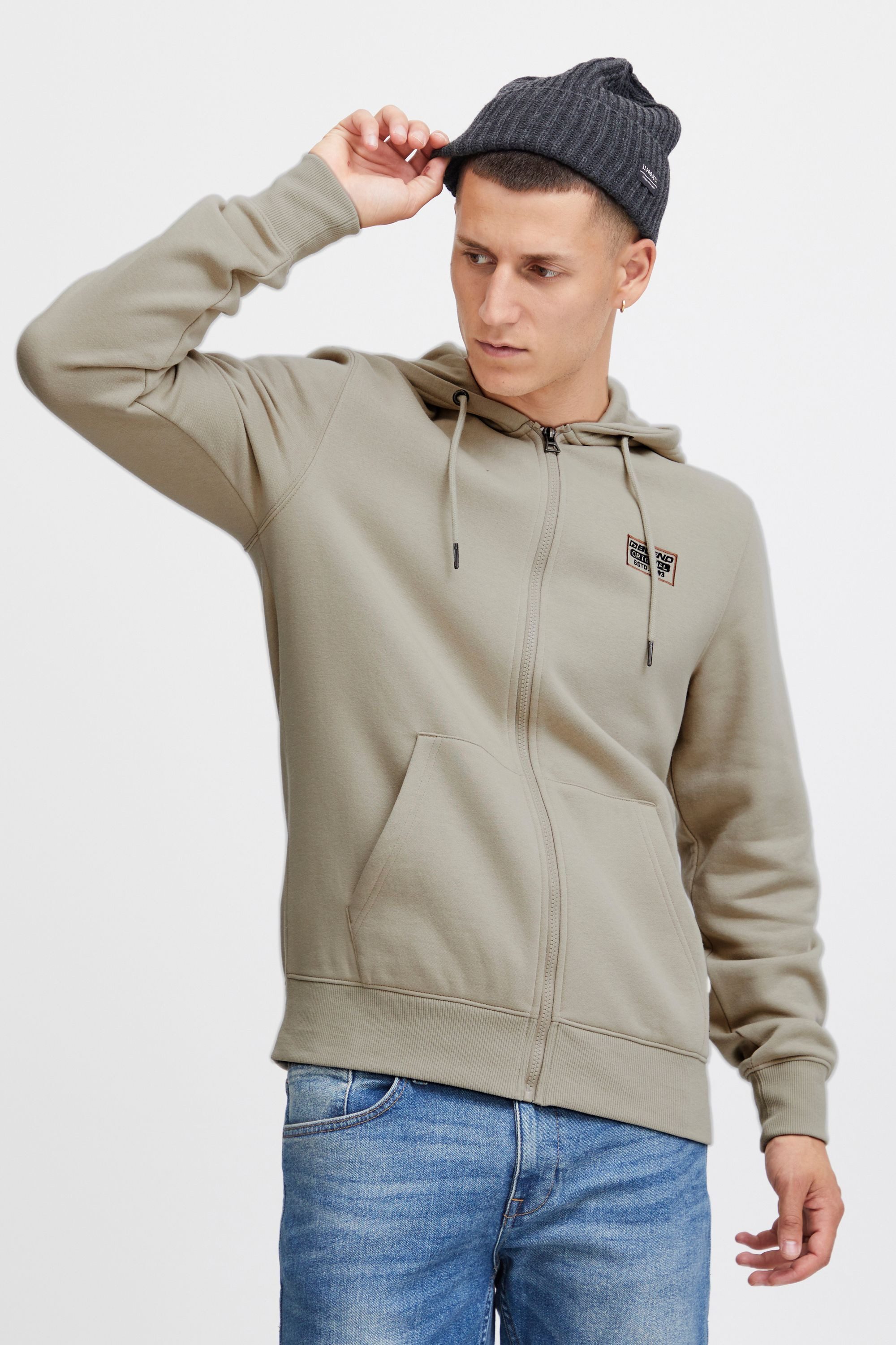 Blend Kapuzenpullover BHKaylon Gemütliche Sweatjacke mit Kapuze günstig online kaufen