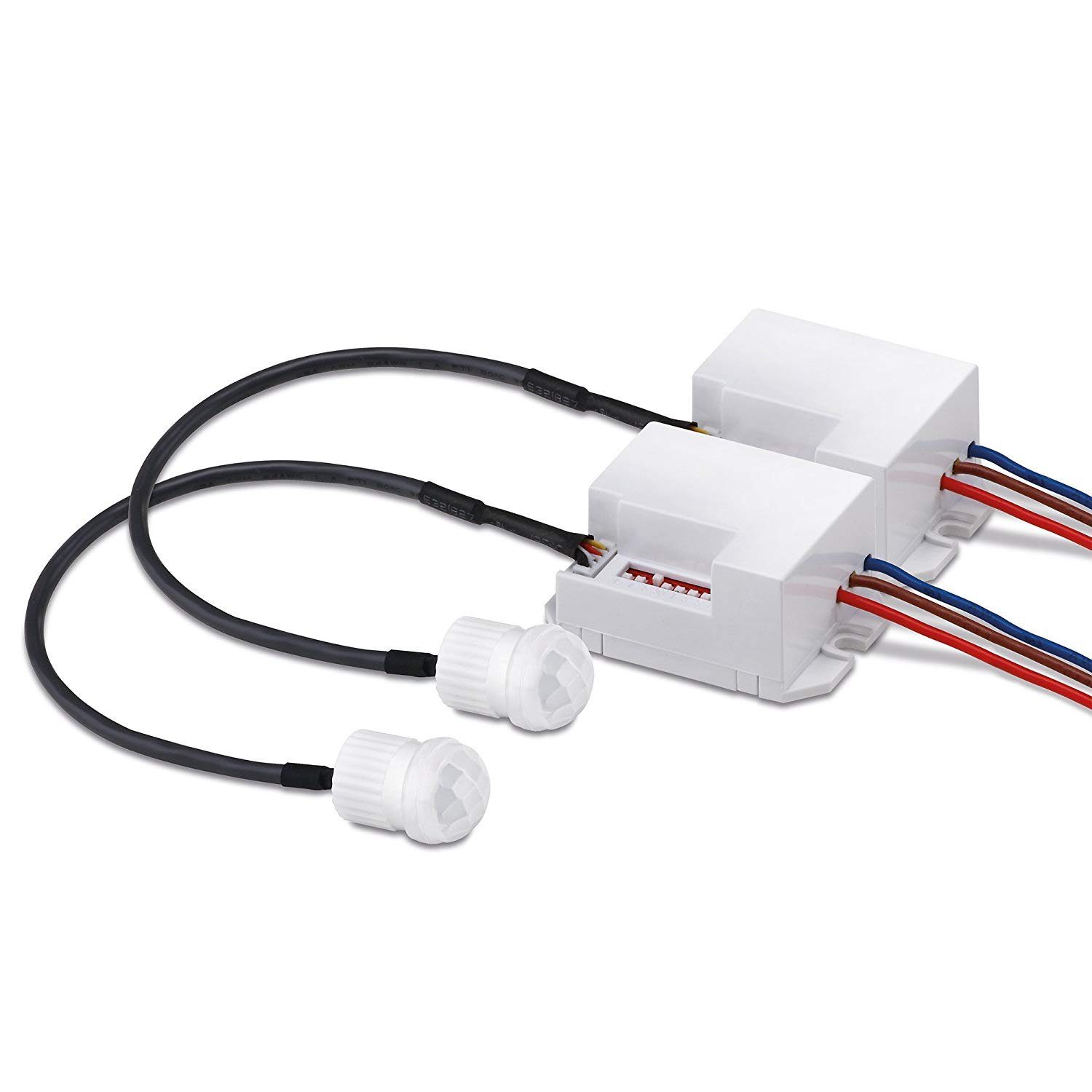 conecto Bewegungsmelder conecto Einbau-Bewegungsmelder CC-IM100 - Verdeckte Unterputzmontage