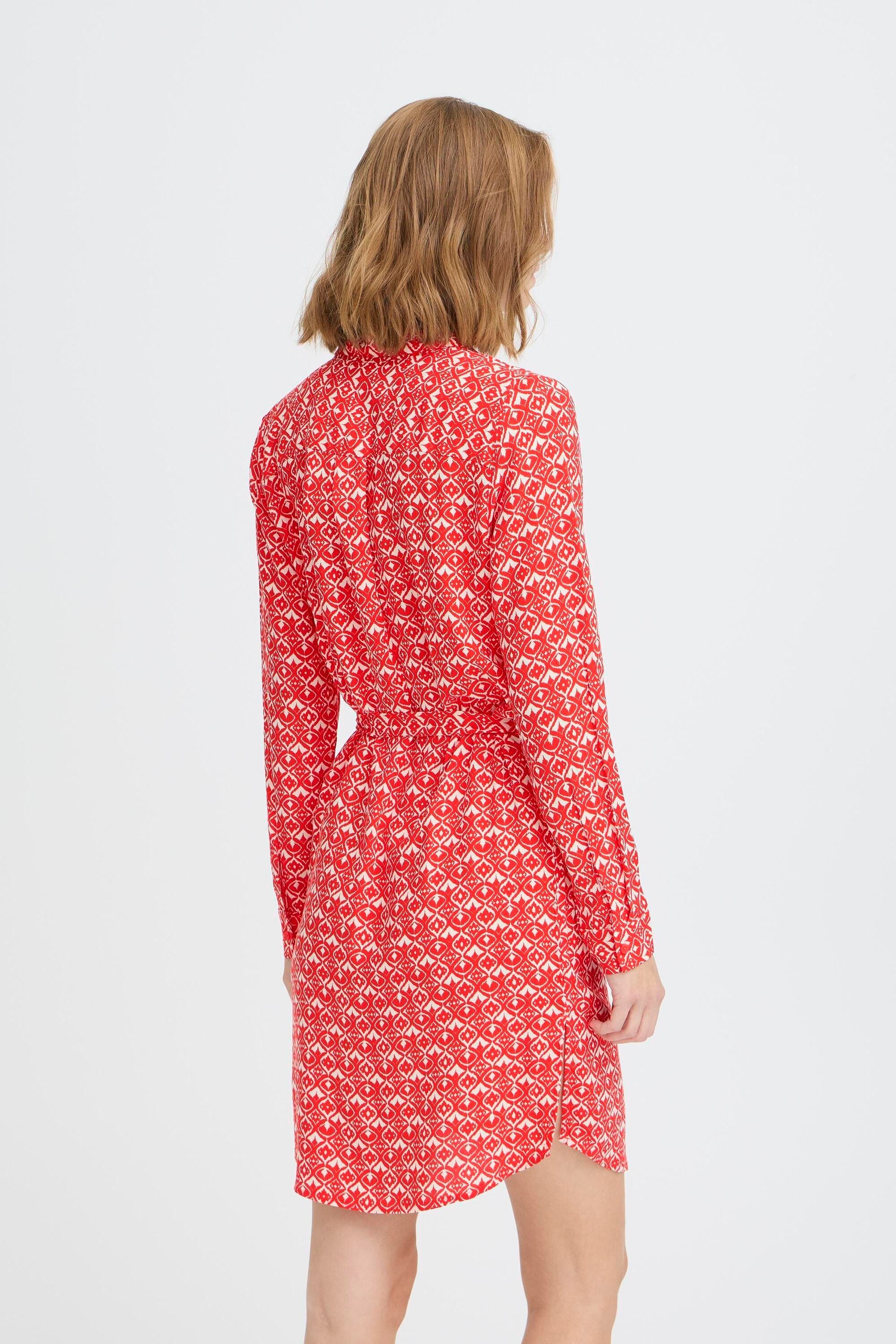 Ichi Blusenkleid Kleid IHVIMSE