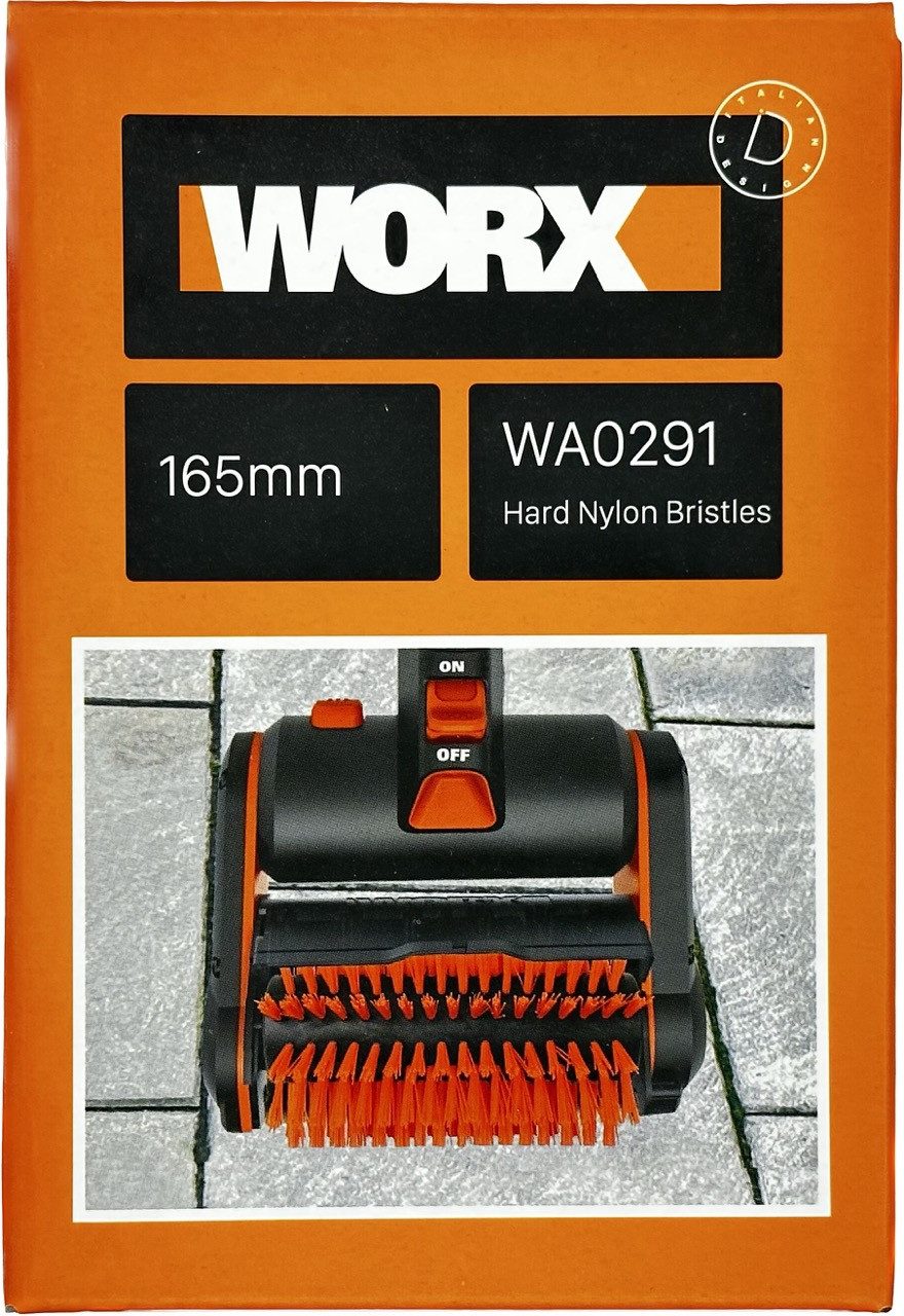 Worx Reinigungsbürste WORX WA0291 Harte Flächenbürste für Akku-Oberflächenreiniger WG441E