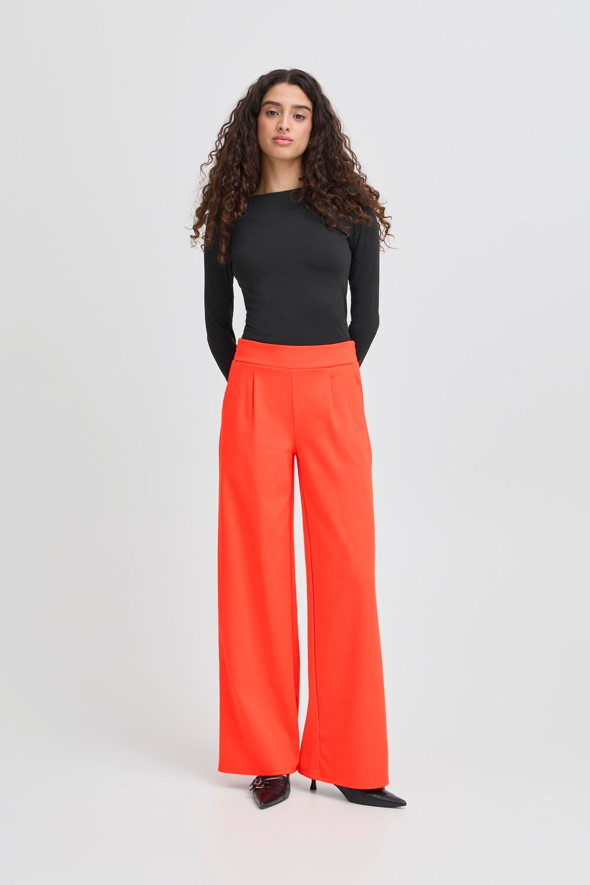 Ichi Stoffhose Casual IHKATE günstig online kaufen