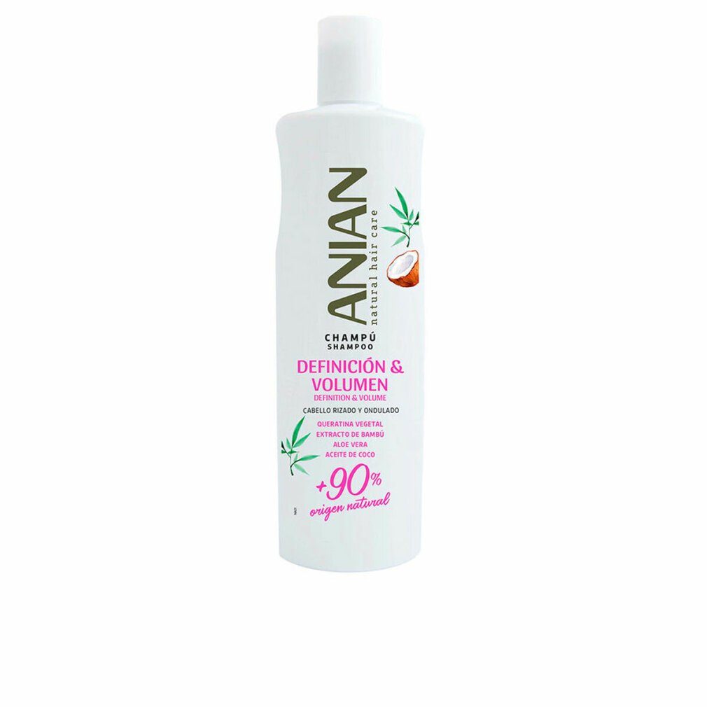 Anian Haarshampoo Definición y Volumen Champú Vegetal 400ml