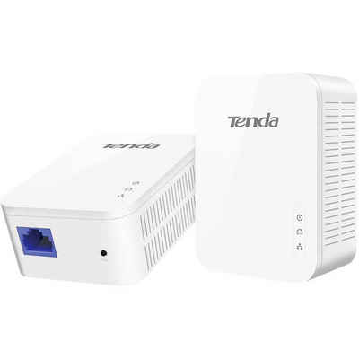 Tenda 1000Mbit/s PowerLine Netzwerkadapter Reichweitenverstärker