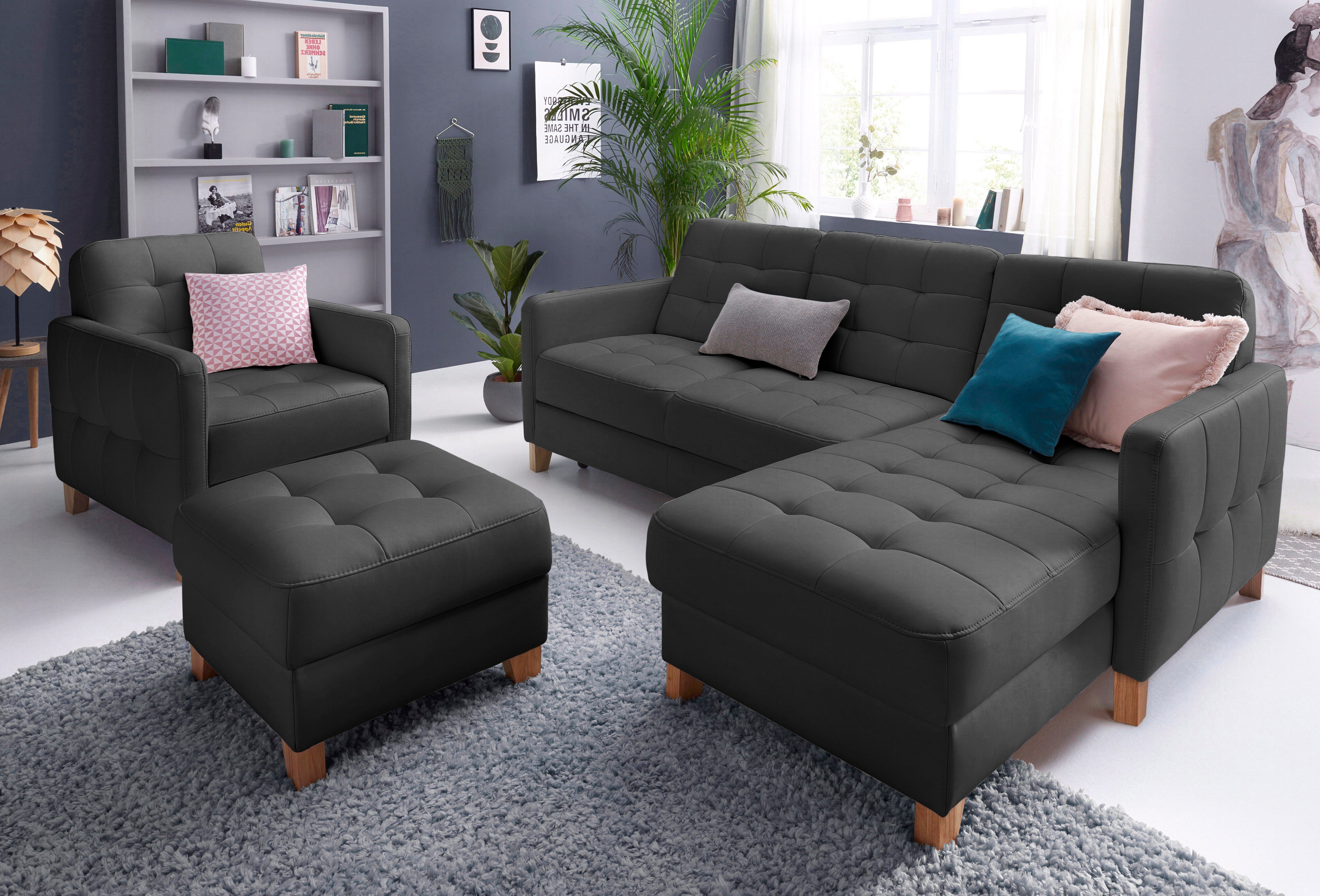 exxpo - sofa fashion Ecksofa Elio, günstig online kaufen