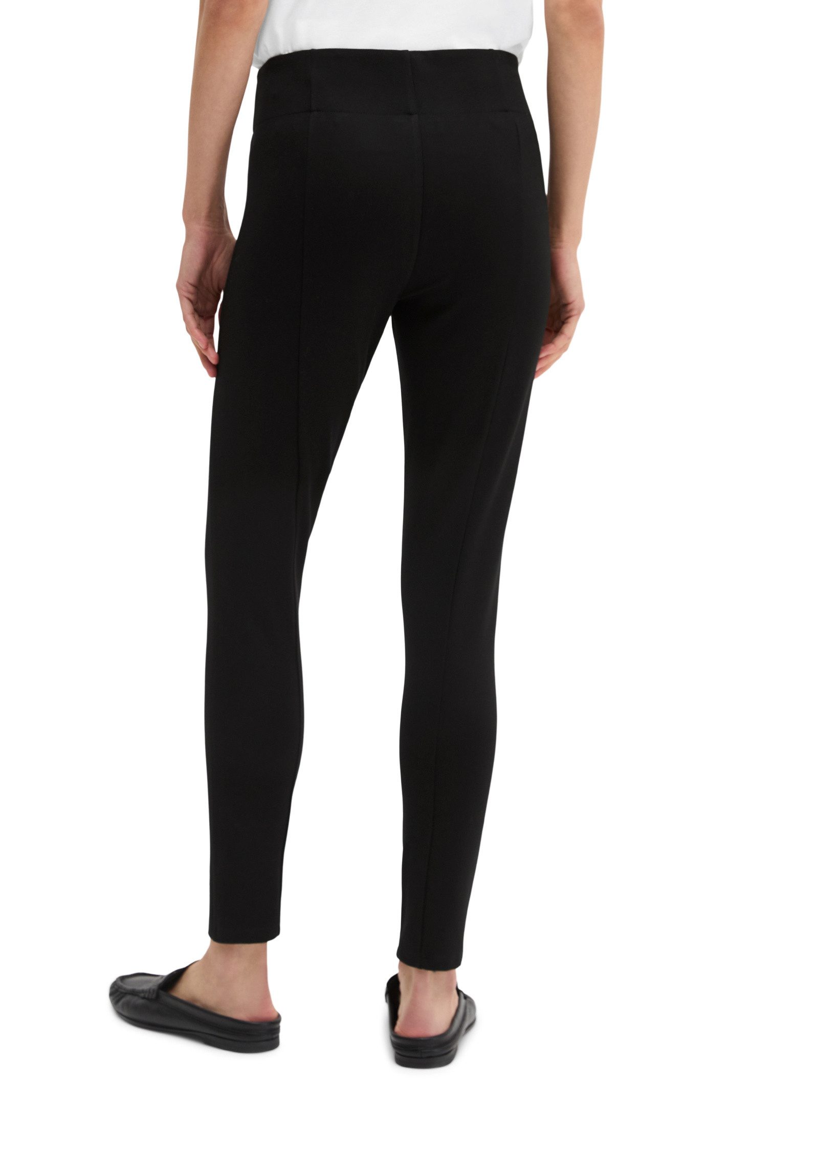 Marc O'Polo Jerseyhose mit breitem Bund